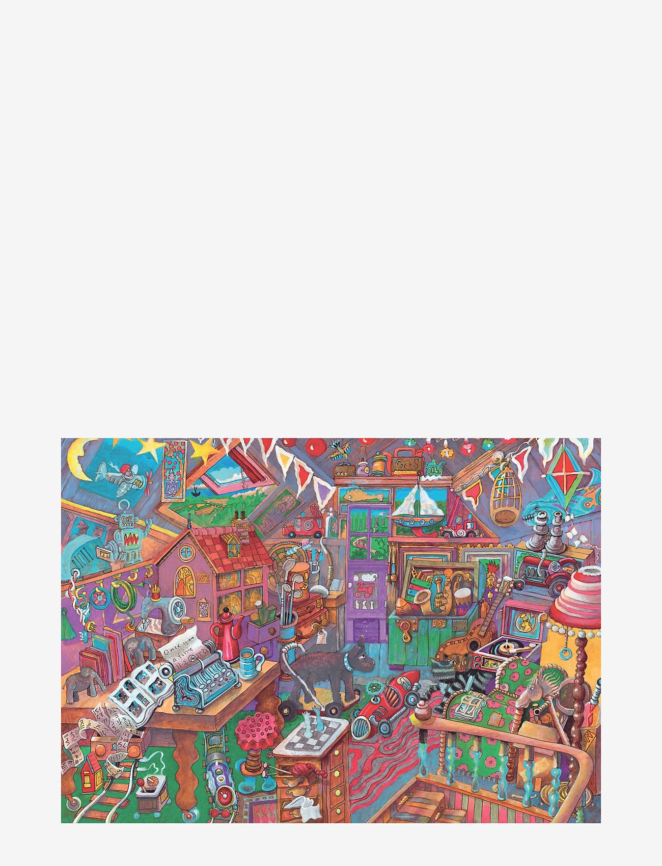 Ravensburger - Grandparent's Hideaway 1000p - classic puzzles - multi coloured - 1