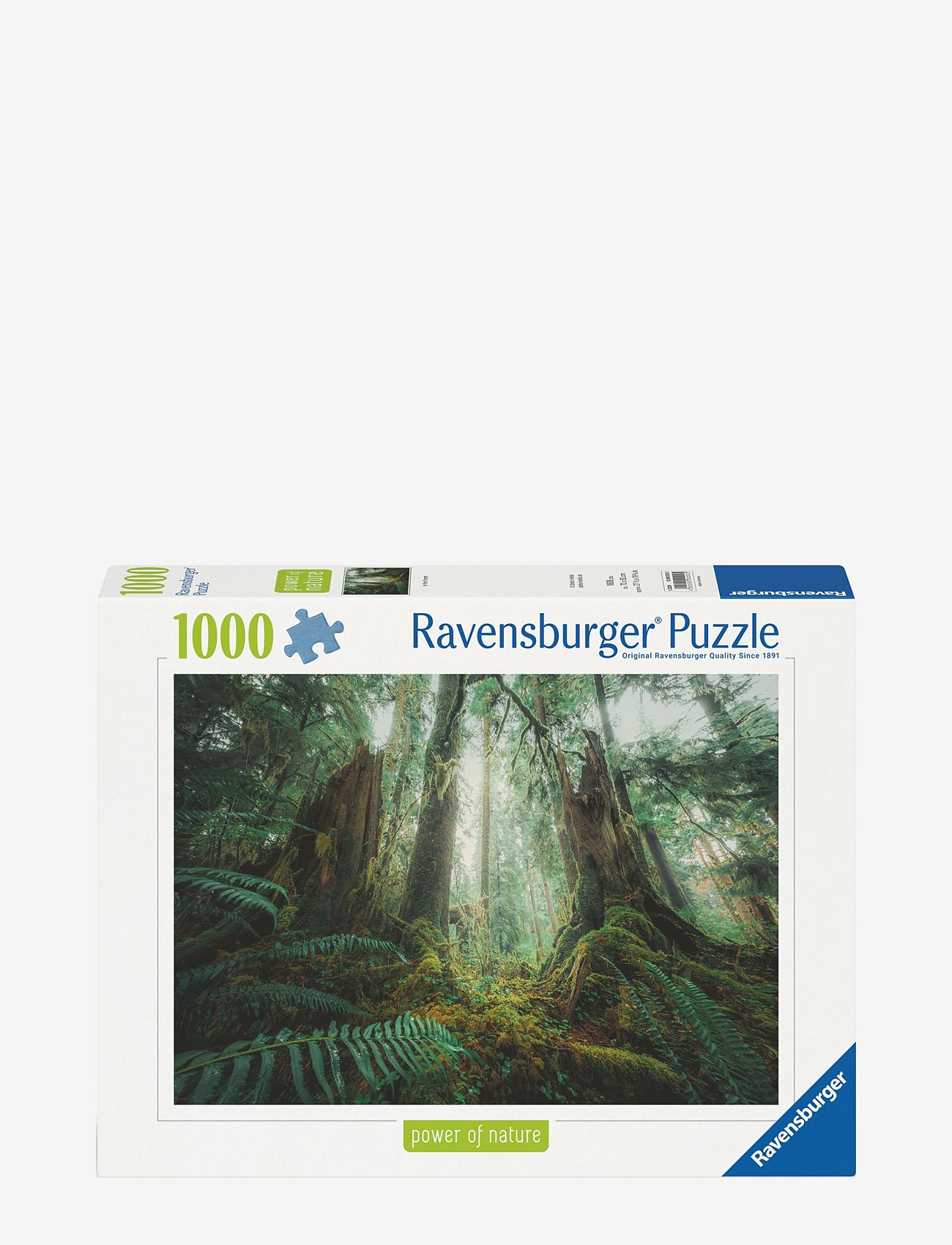 Ravensburger - Woods 1000p - klassiska pussel - multi coloured - 0