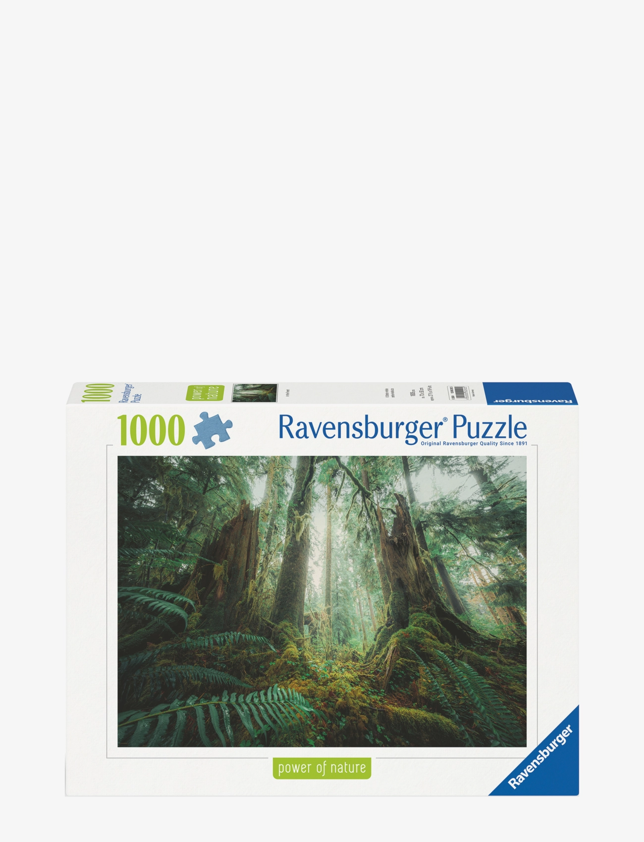 Ravensburger Woods 1000p - Legetøj - MULTI COLOURED / multi