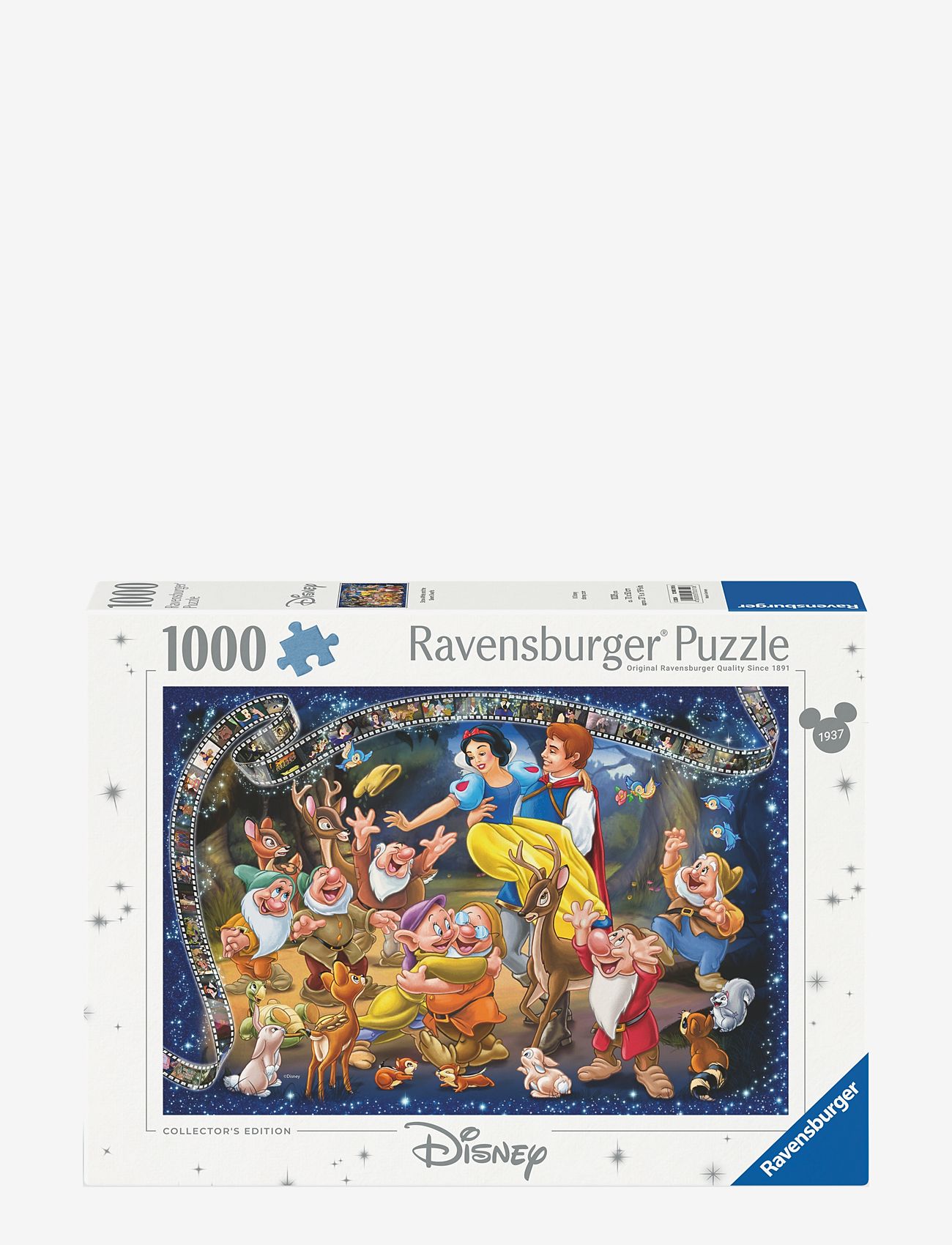Ravensburger - Disney Snow White 1000p - klassiska pussel - multi coloured - 0