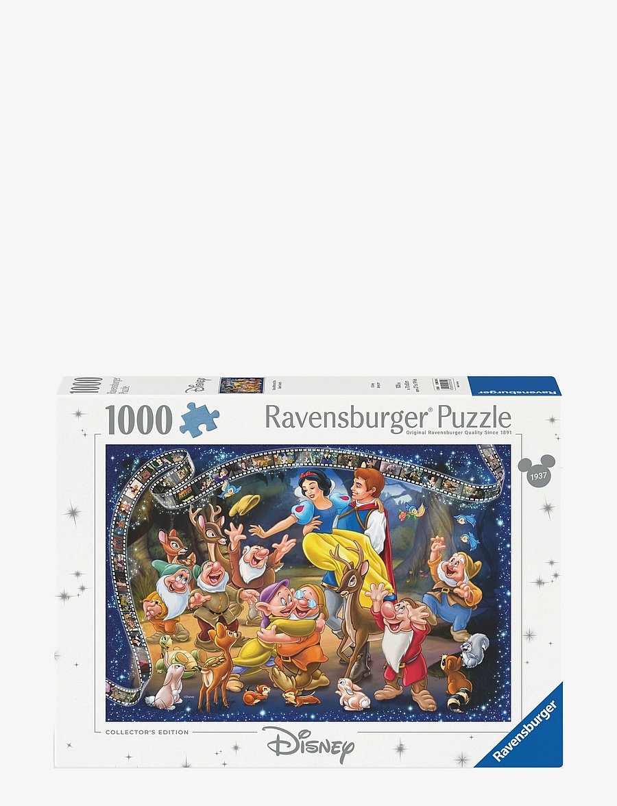 Ravensburger - Disney Snow White 1000p - klassísk púsl - multi coloured - 0