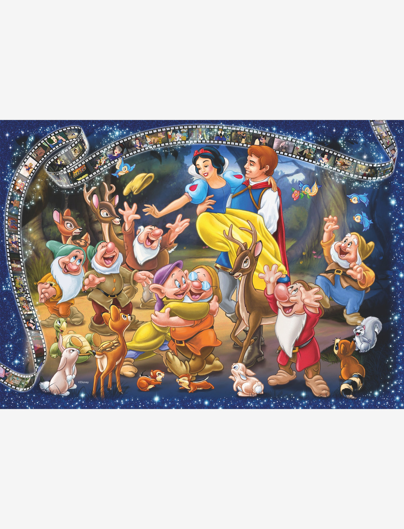 Ravensburger - Disney Snow White 1000p - klassiska pussel - multi coloured - 1