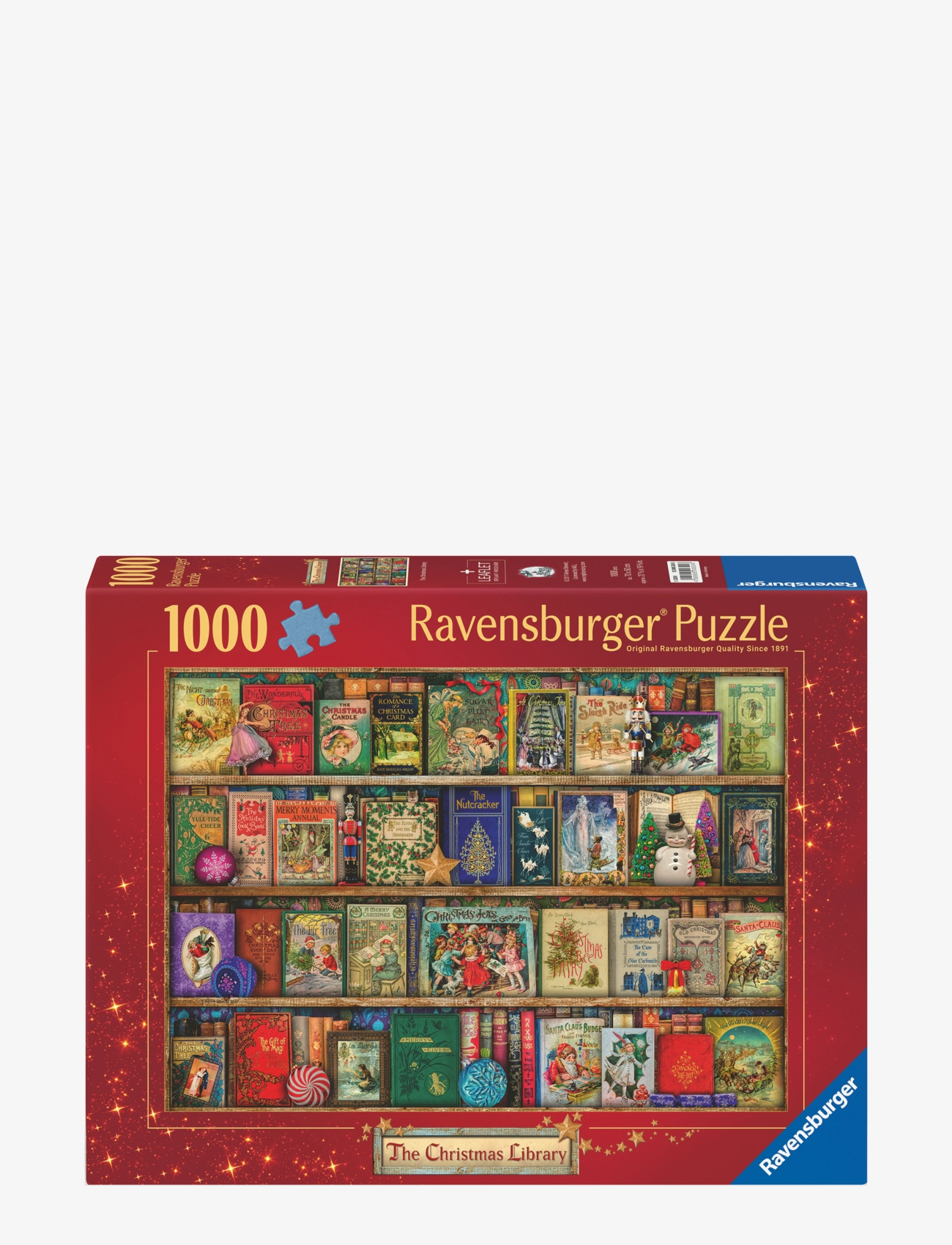 Ravensburger The Christmas Library 1000p - App deal - MULTI COLOURED / multi