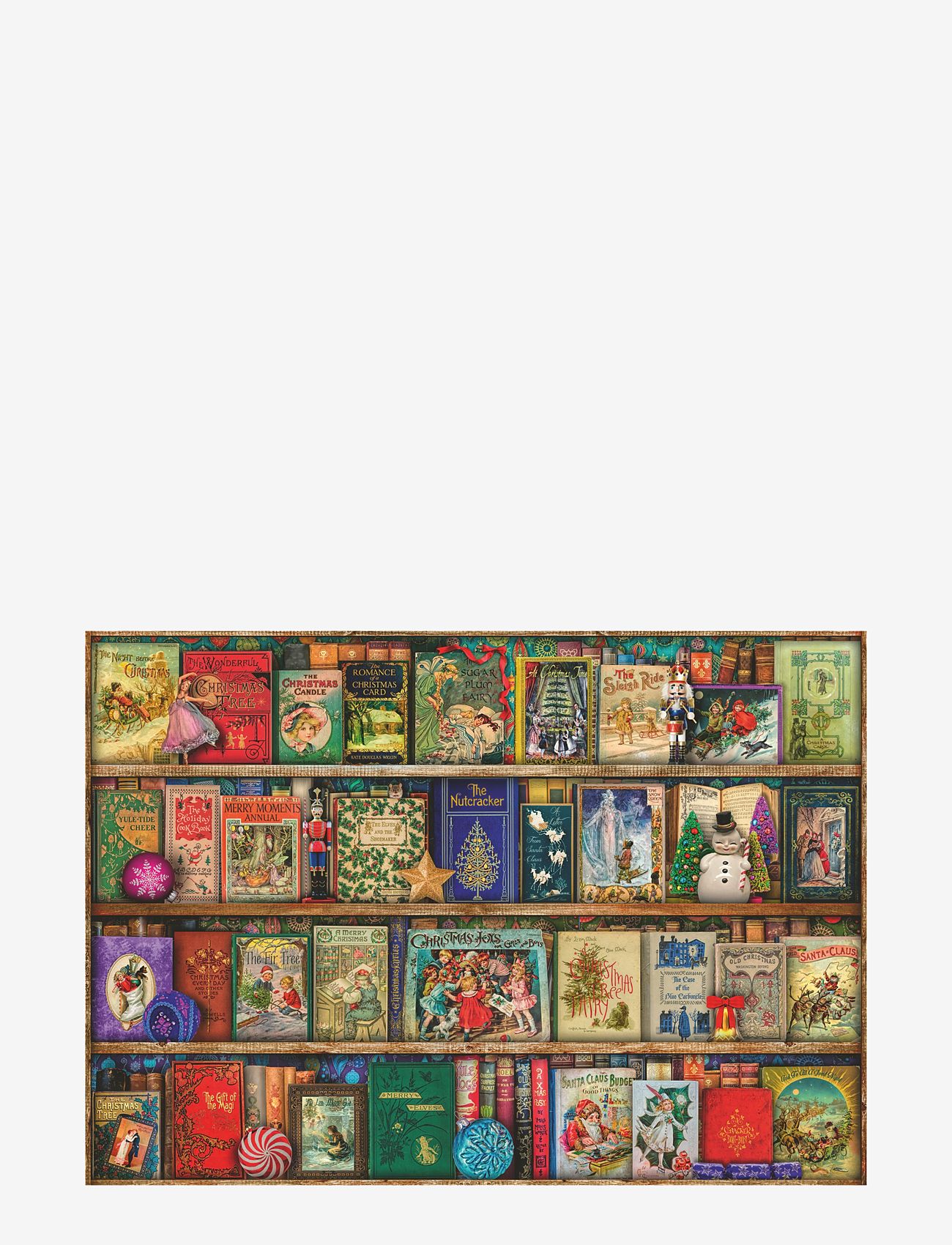Ravensburger - The Christmas Library 1000p - klassiska pussel - multi coloured - 1