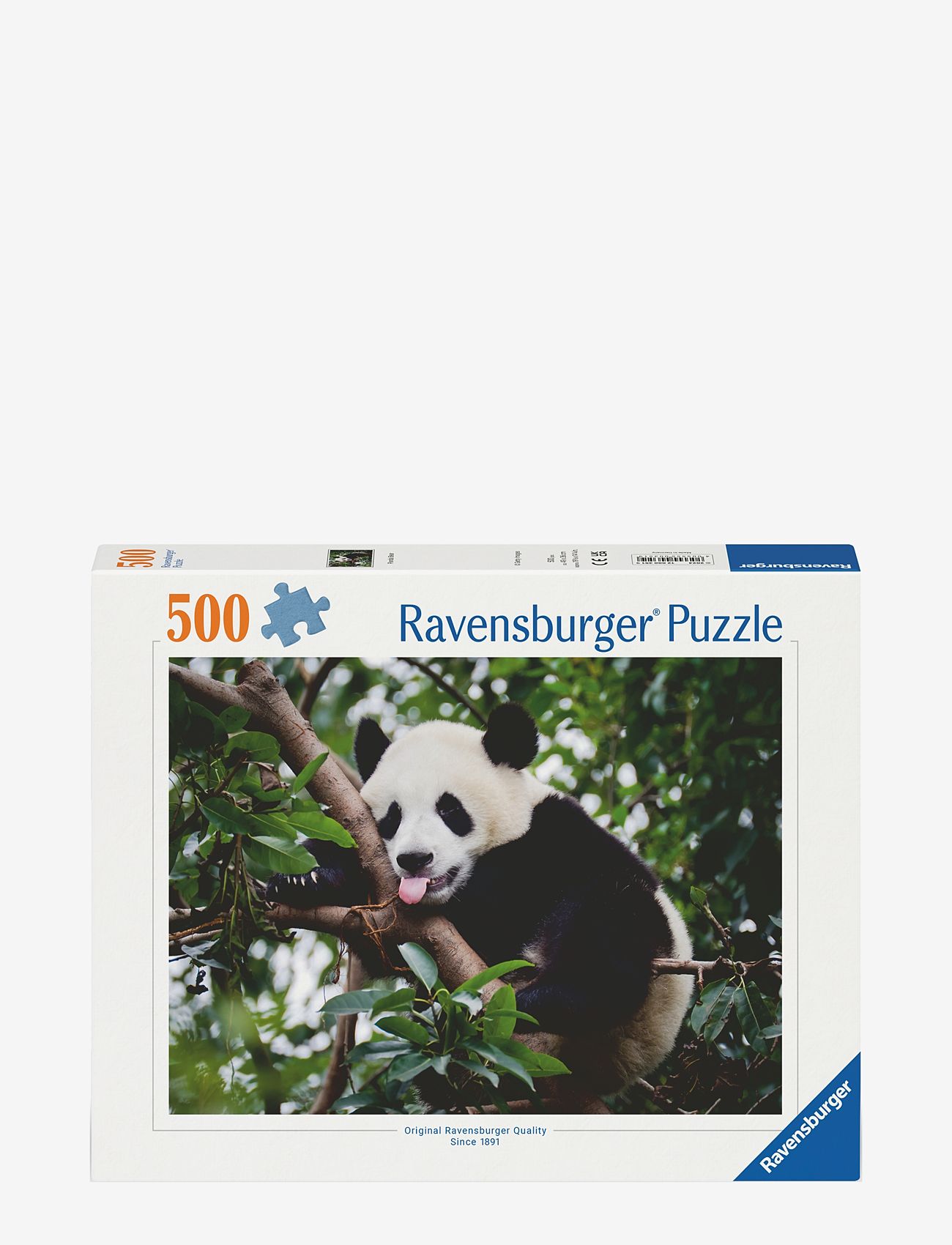 Ravensburger - Panda Bear 500p - klassísk púsl - multi coloured - 0