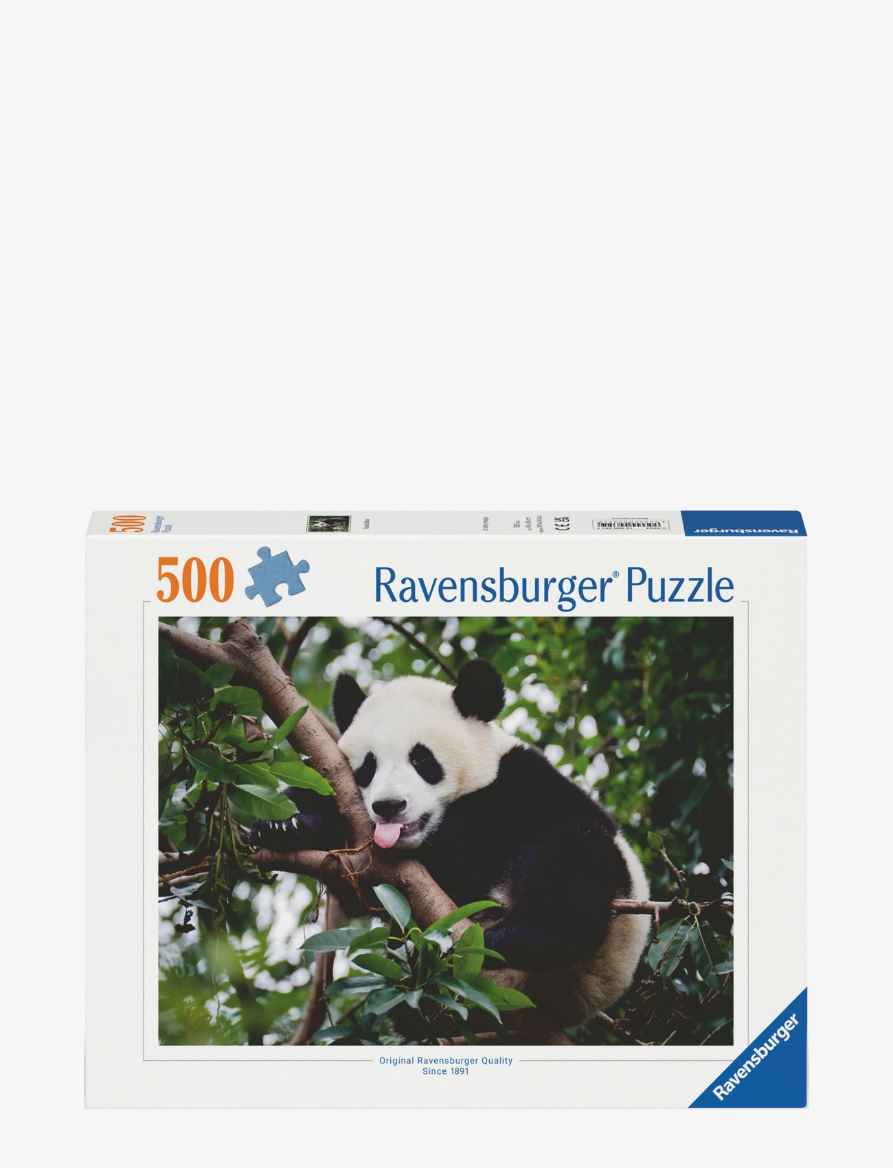 Ravensburger Panda Bear 500p - Legetøj - MULTI COLOURED / multi