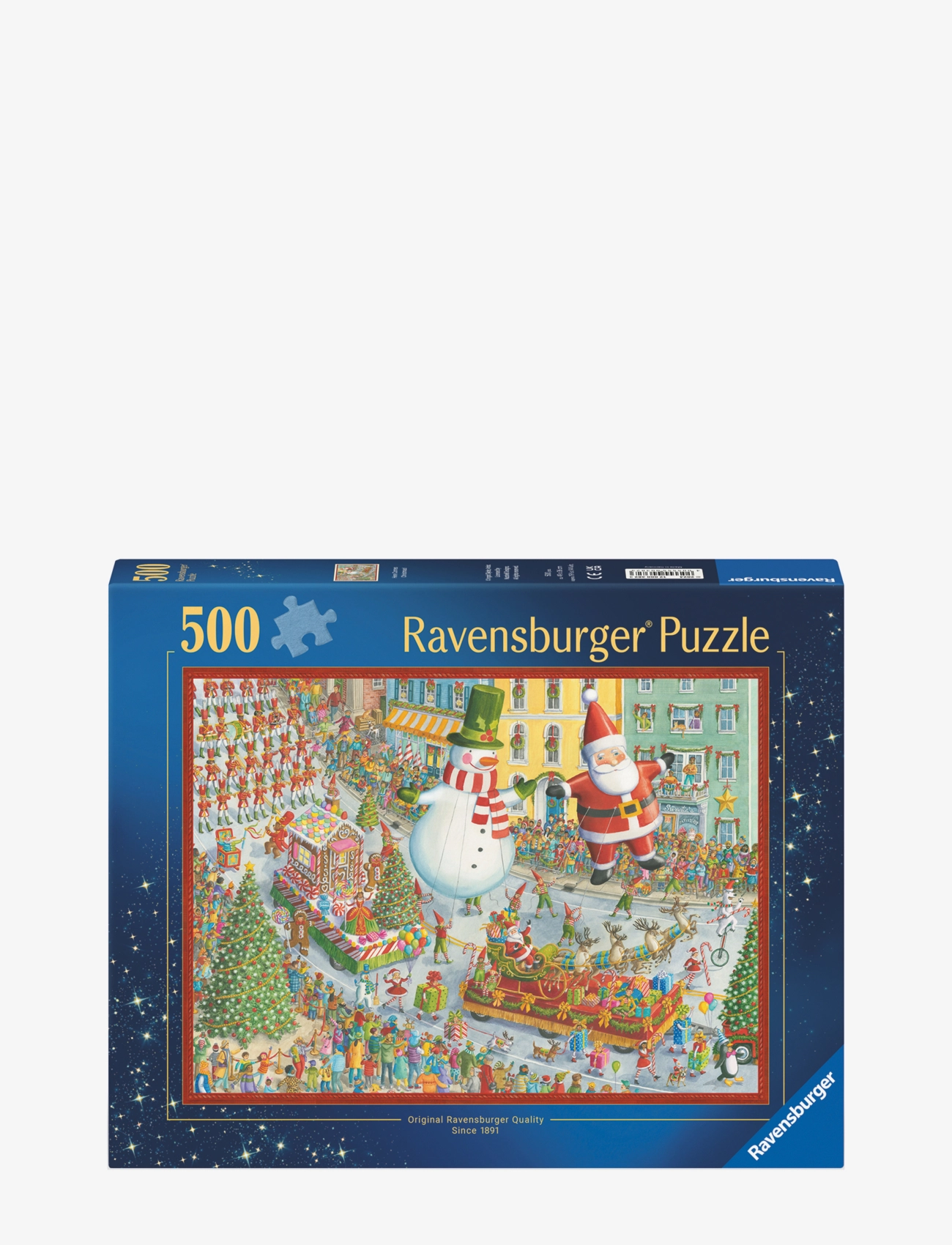 Ravensburger Here Comes Christmas! 500P, One Size, Multi/patterned, Puslespil > Klassiske Puslespil, Børn