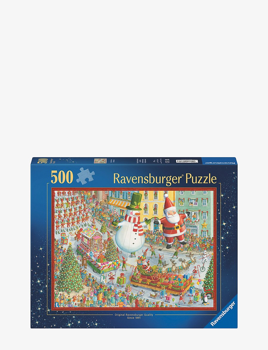 Ravensburger - Here Comes Christmas! 500p - klassiska pussel - multi coloured - 0