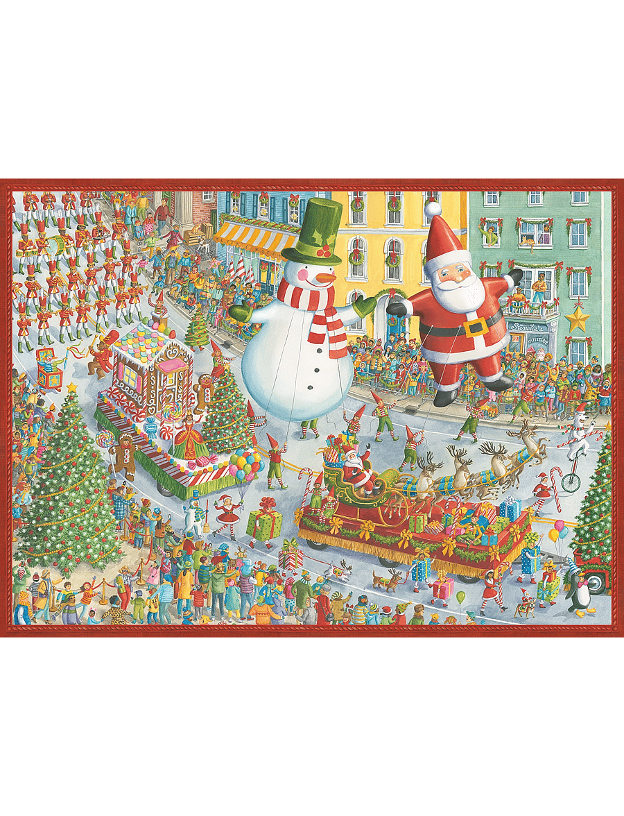 Ravensburger - Here Comes Christmas! 500p - klassiska pussel - multi coloured - 1