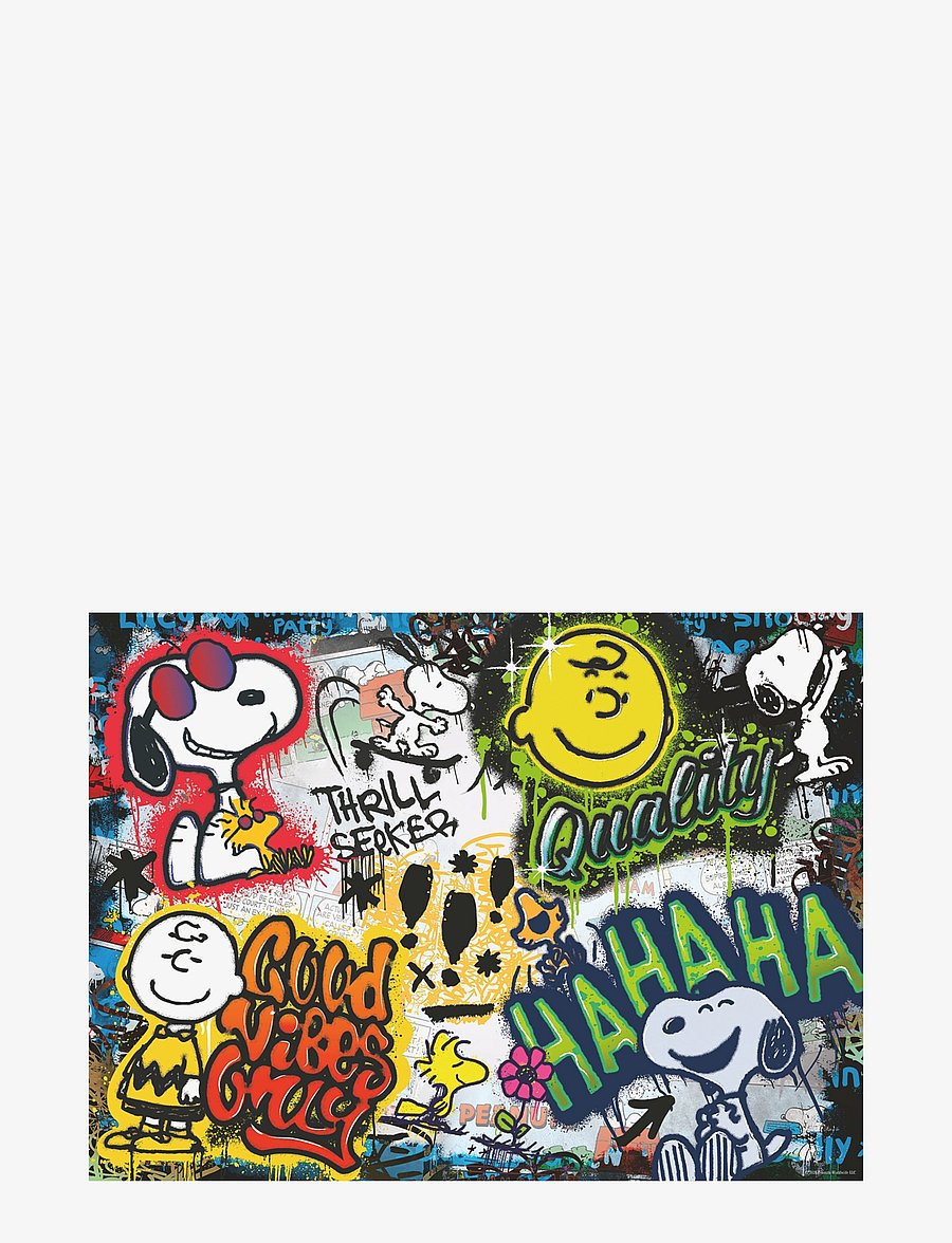 Ravensburger - Snoopy And Friends 500p - klassiska pussel - multi coloured - 1