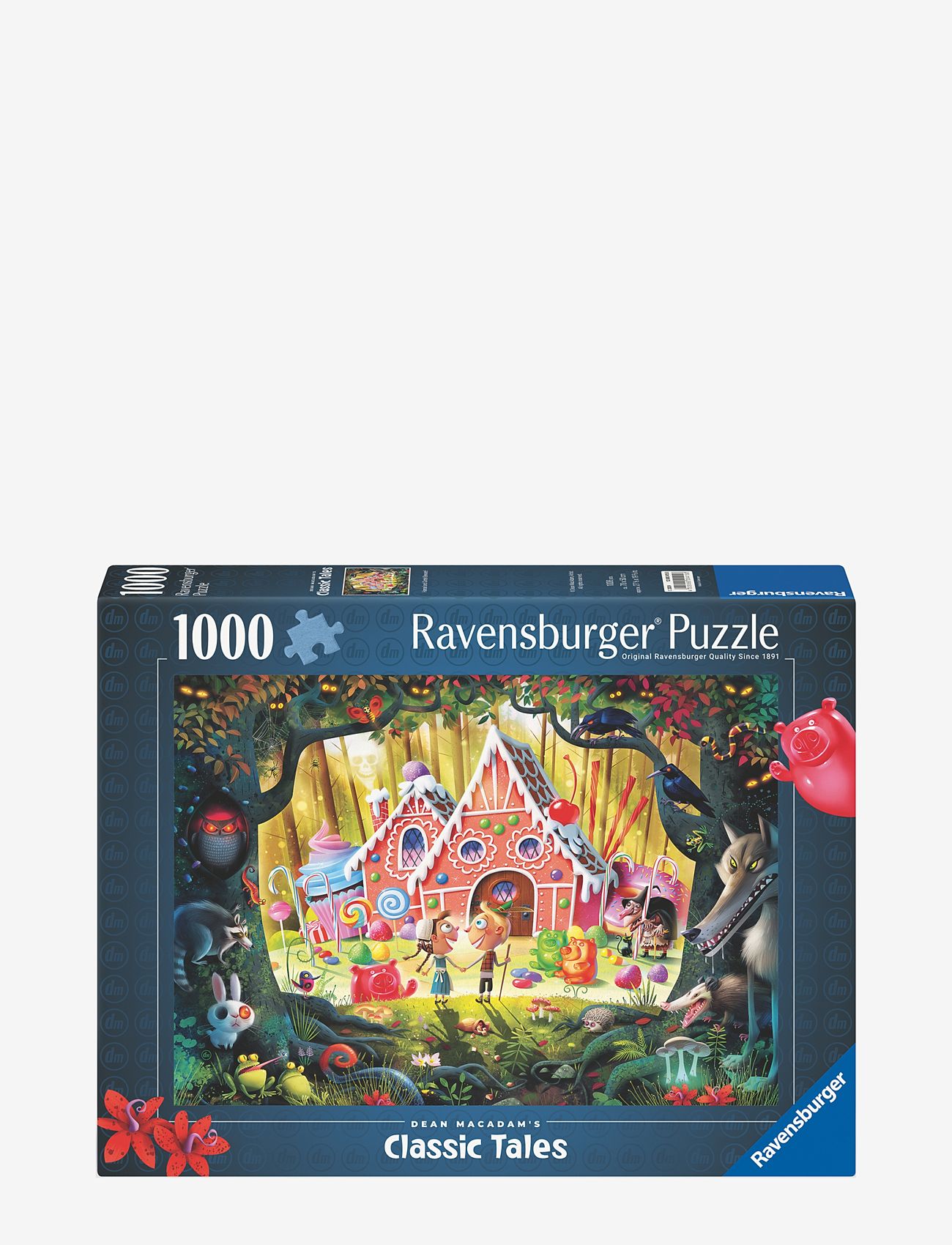 Ravensburger - Hansel and Gretel Beware 1000p - classic puzzles - multi coloured - 0