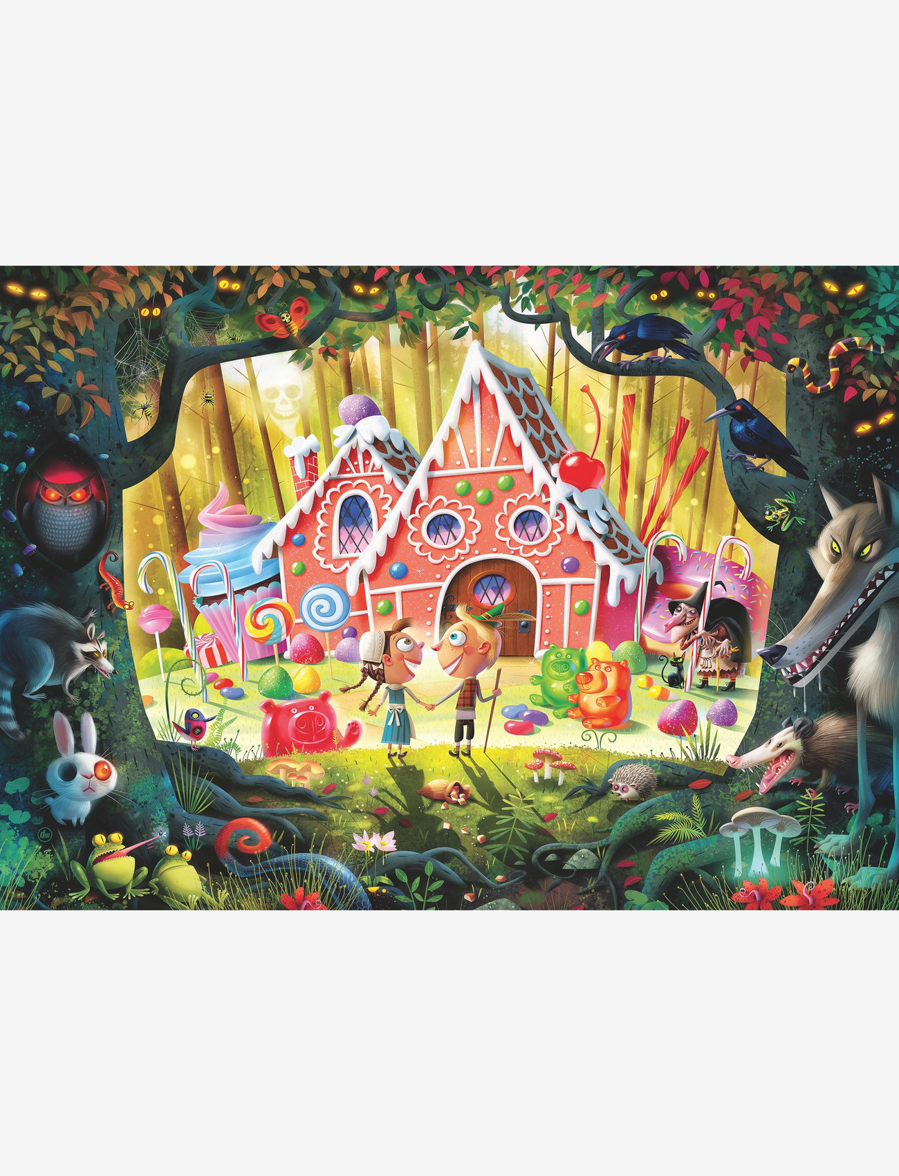 Ravensburger - Hansel and Gretel Beware 1000p - classic puzzles - multi coloured - 1
