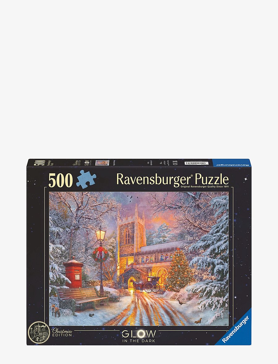 Ravensburger - Magical Christmas Starline 500p - classic puzzles - multi coloured - 0