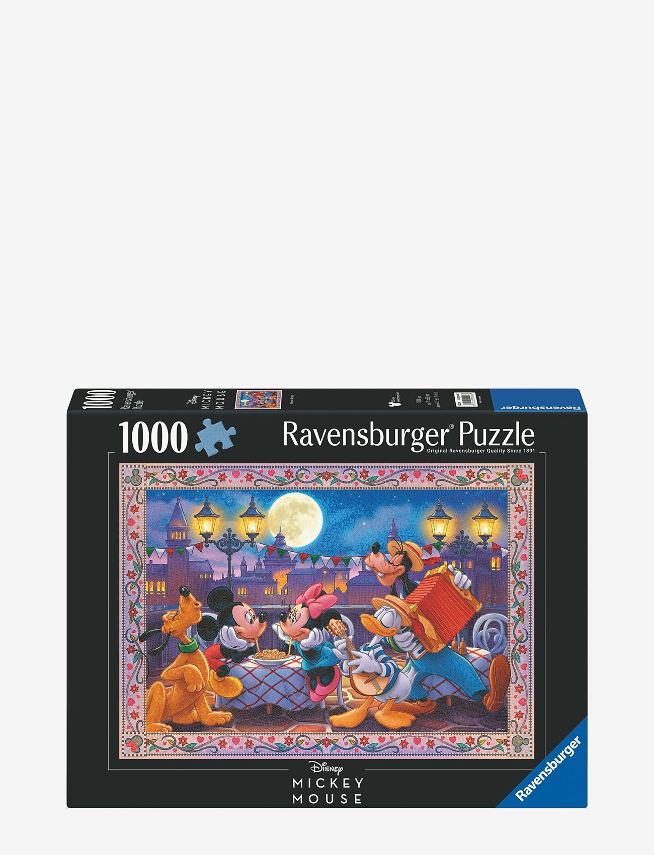 Ravensburger - Disney Mosaic Mickey 1000p - classic puzzles - multi coloured - 0