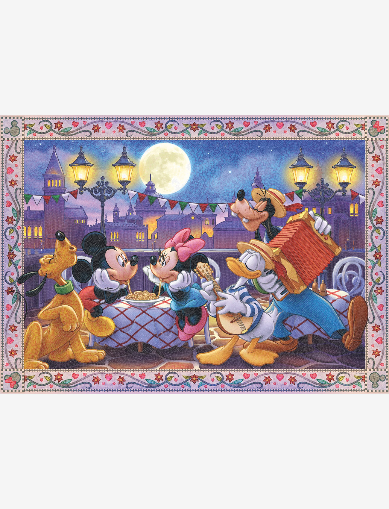 Ravensburger - Disney Mosaic Mickey 1000p - classic puzzles - multi coloured - 1