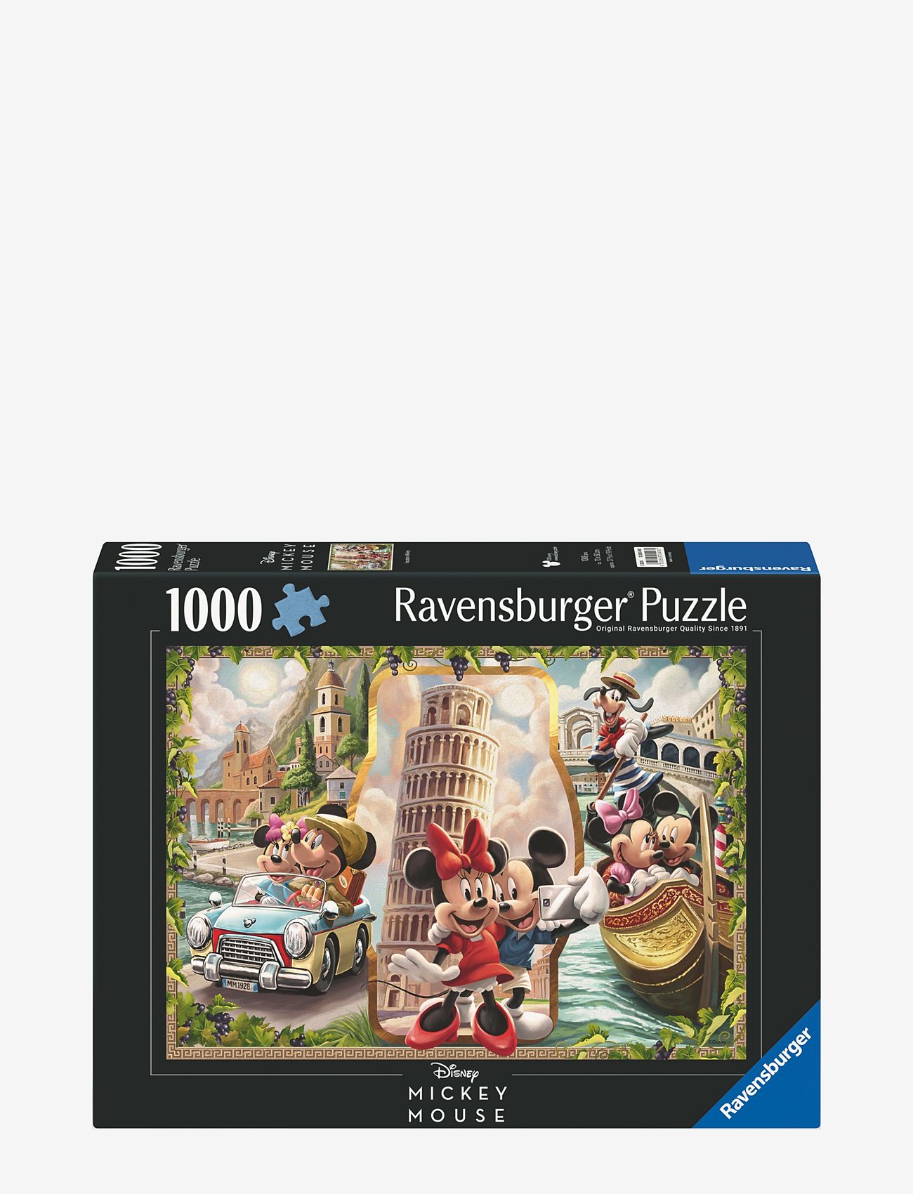 Ravensburger - Mikke og Minni på ferien 1000p - classic puzzles - multi coloured - 0