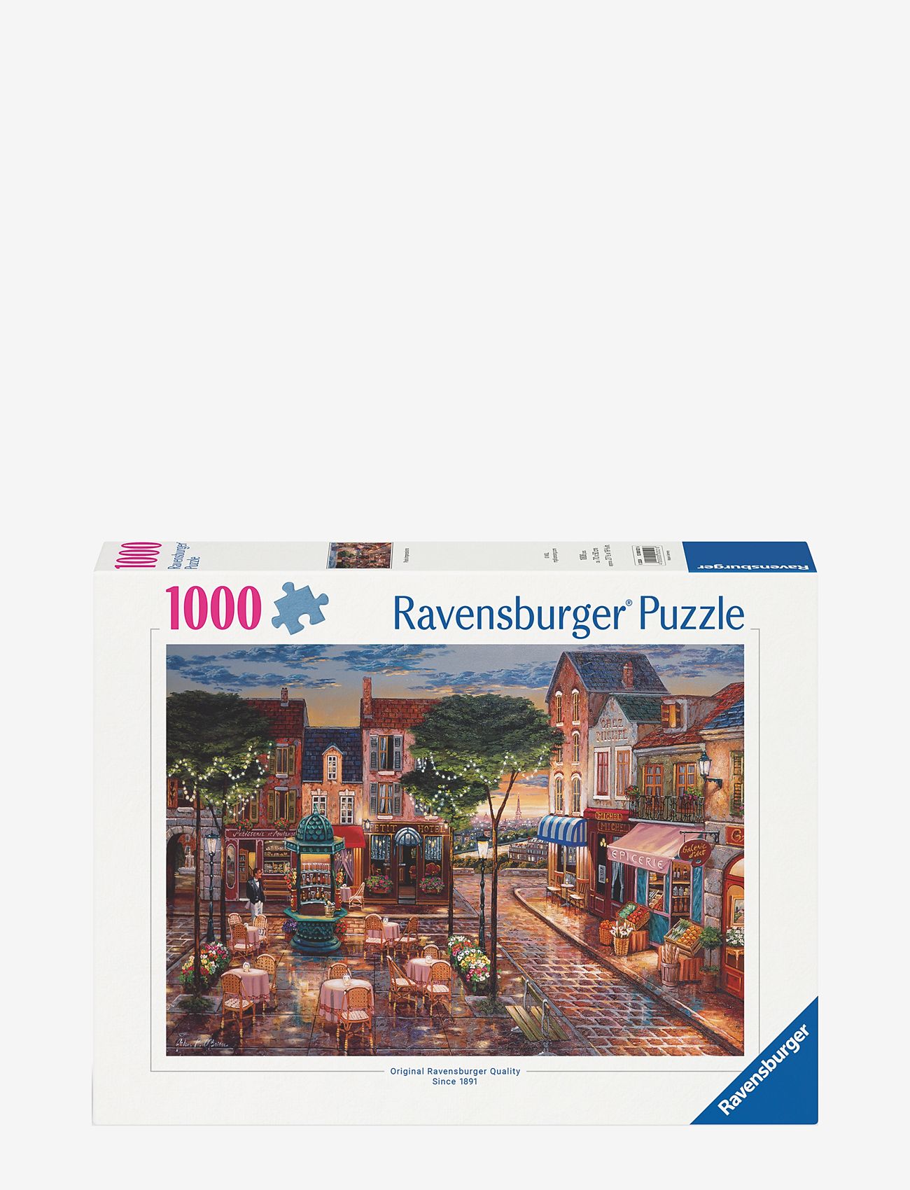 Ravensburger - Paris Impressions 1000p - klassiska pussel - multi coloured - 0