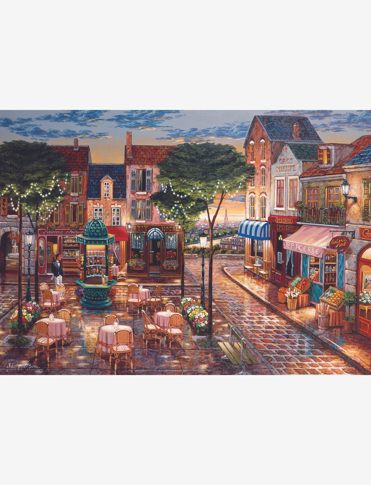 Ravensburger - Paris Impressions 1000p - klassiska pussel - multi coloured - 1