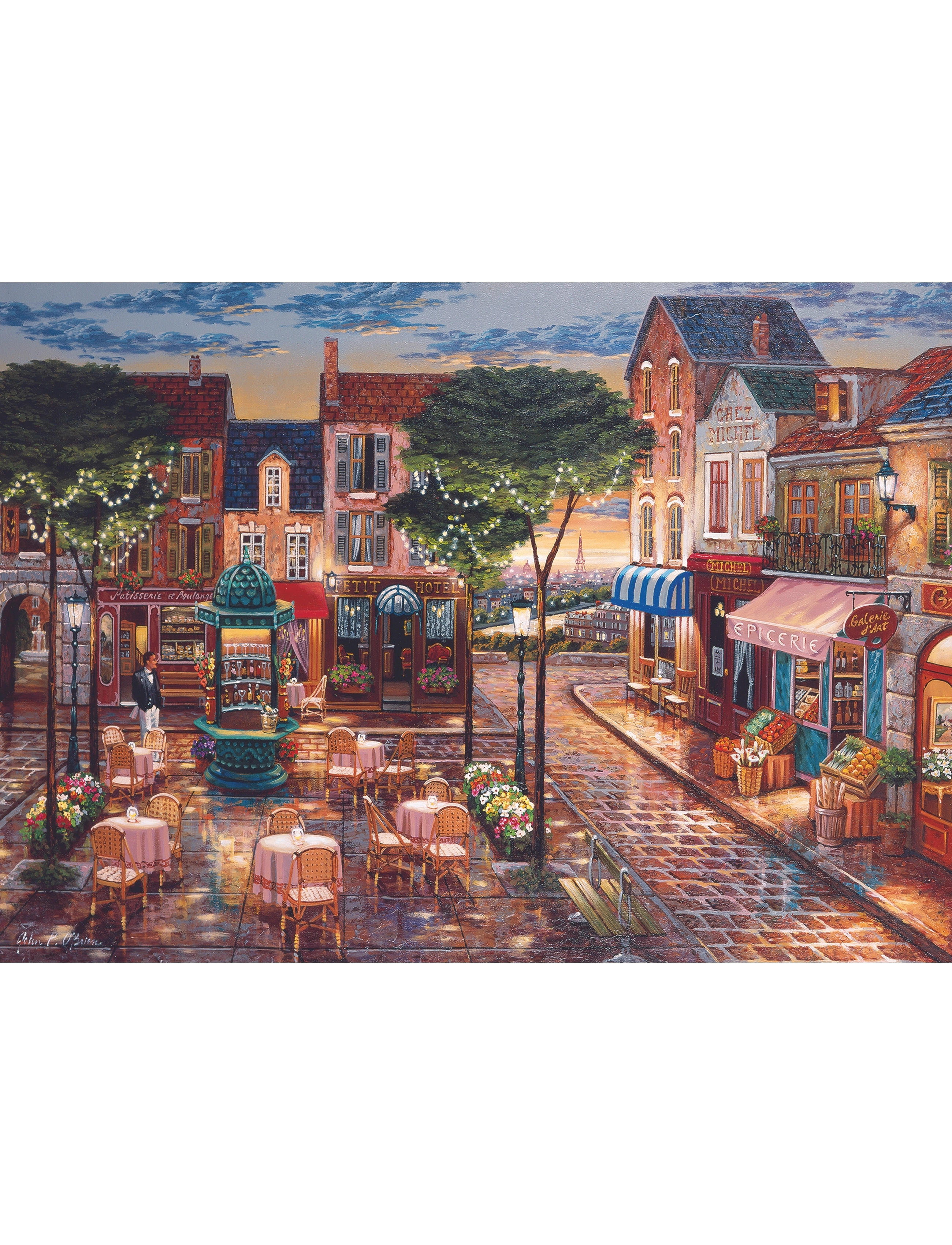 Ravensburger - Paris Impressions 1000p - klassiset palapelit - multi coloured - 1