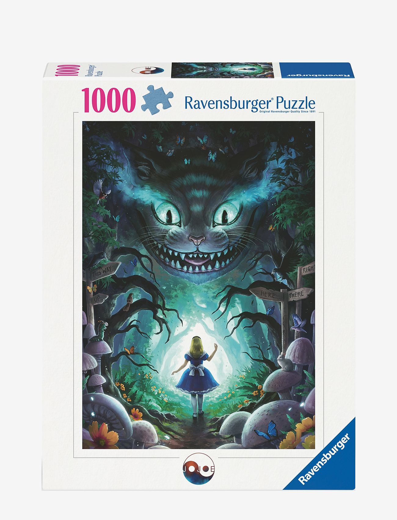 Ravensburger - Adventures With Alice 1000p - klassiske puslespil - multi coloured - 0