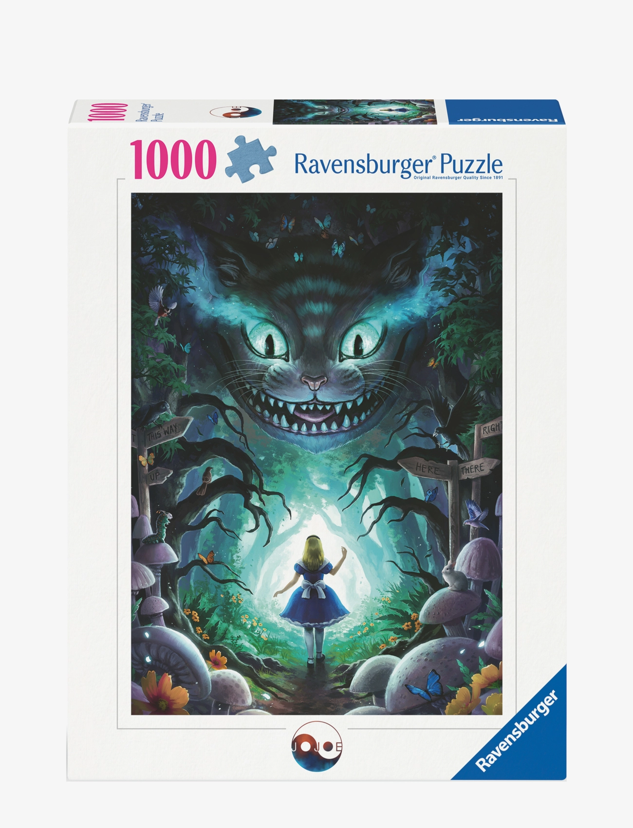 Ravensburger Adventures With Alice 1000p - 4 for 3 - MULTI COLOURED / multi