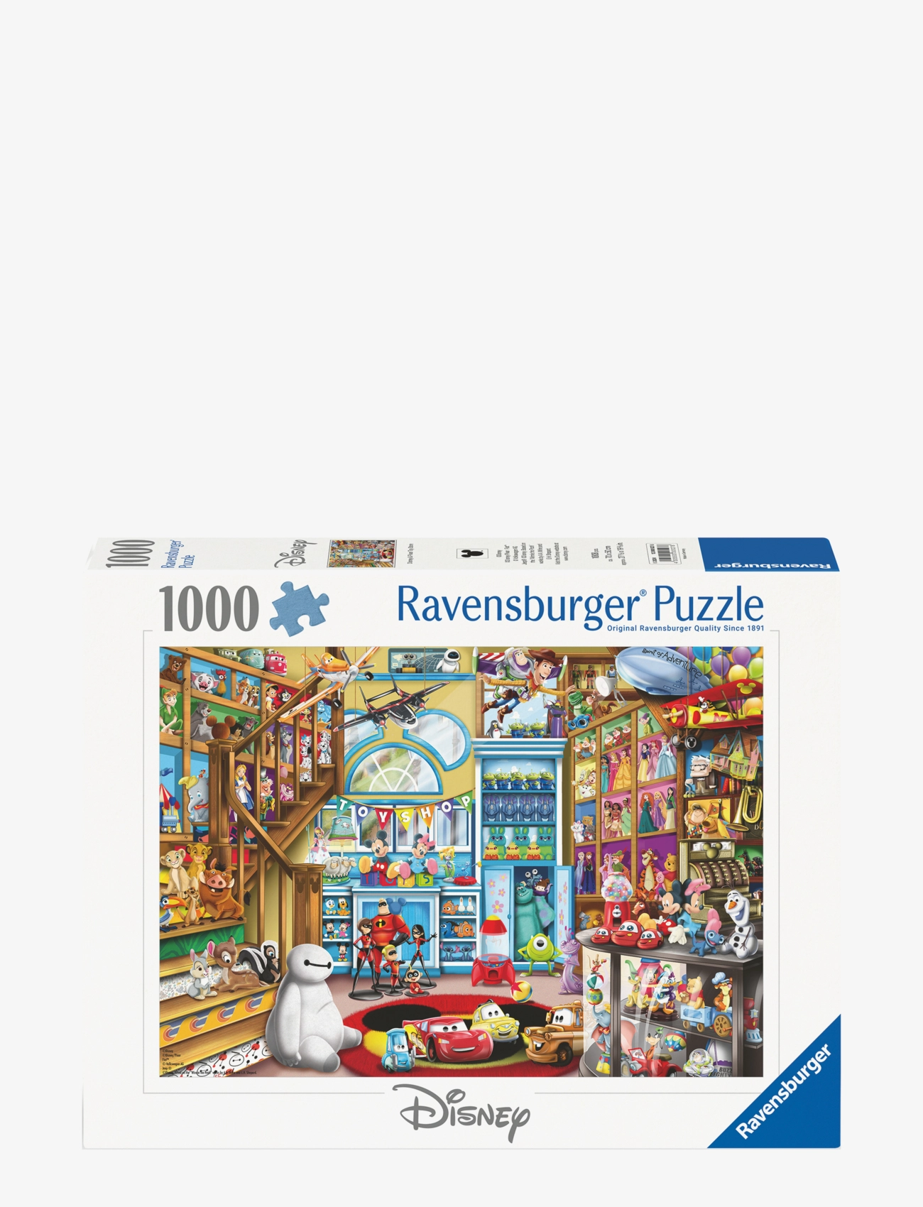 Ravensburger Disney Multiproperty 1000p - 4 for 3 - MULTI COLOURED / multi