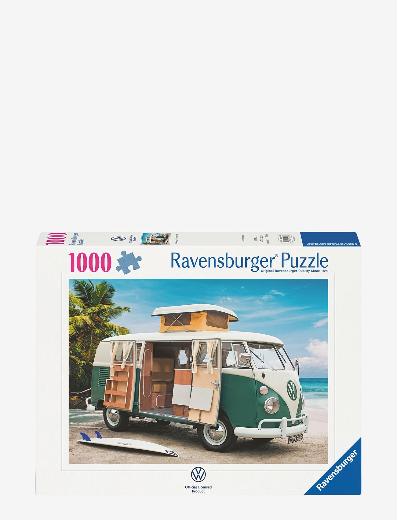 Ravensburger - Bulli T1 Camper Van 1000p - klassiska pussel - multi coloured - 0