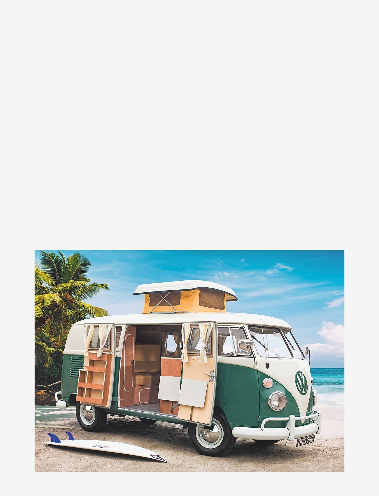 Ravensburger - Bulli T1 Camper Van 1000p - klassiska pussel - multi coloured - 1