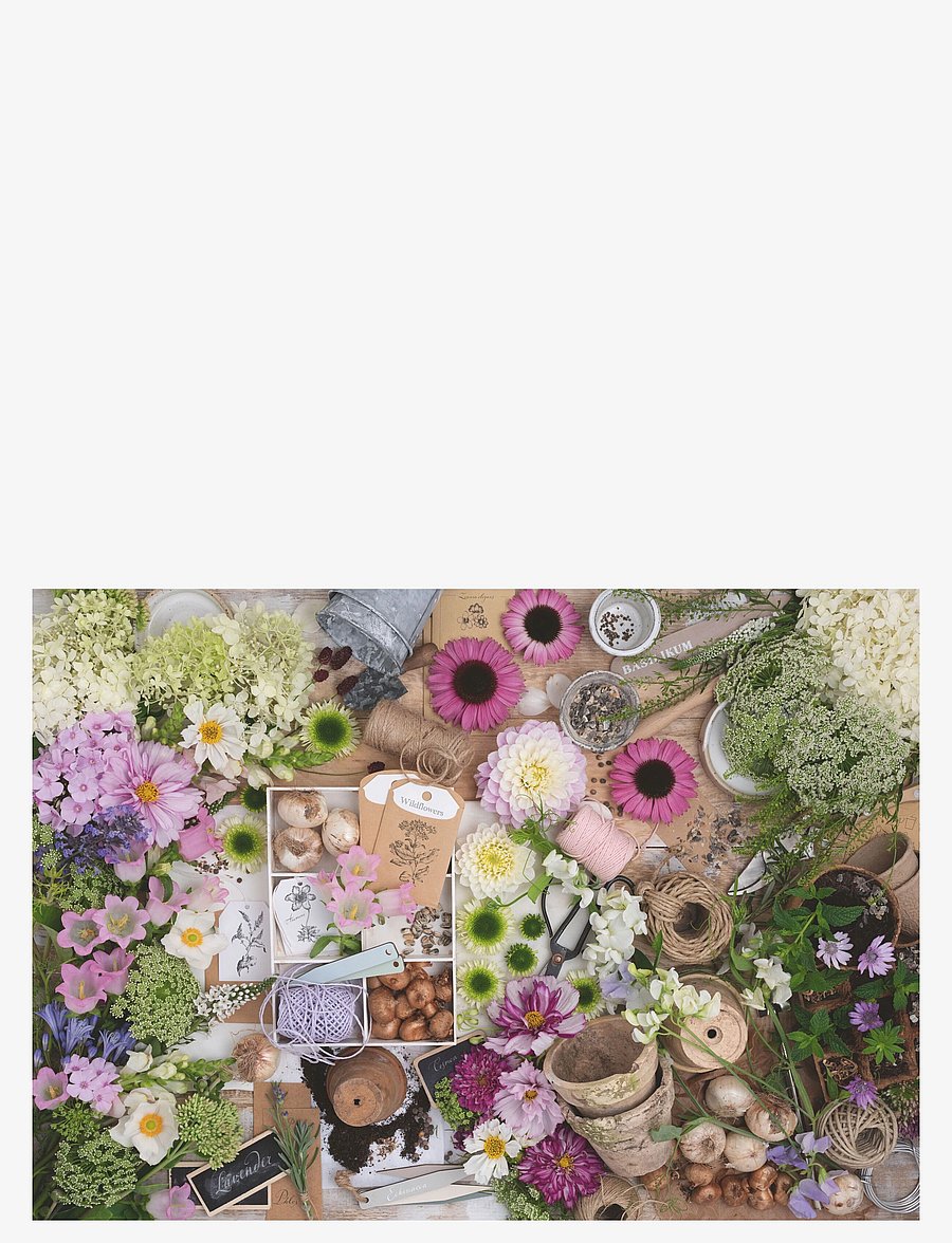 Ravensburger - Magnificent Flower Love 1000p - classic puzzles - multi coloured - 1