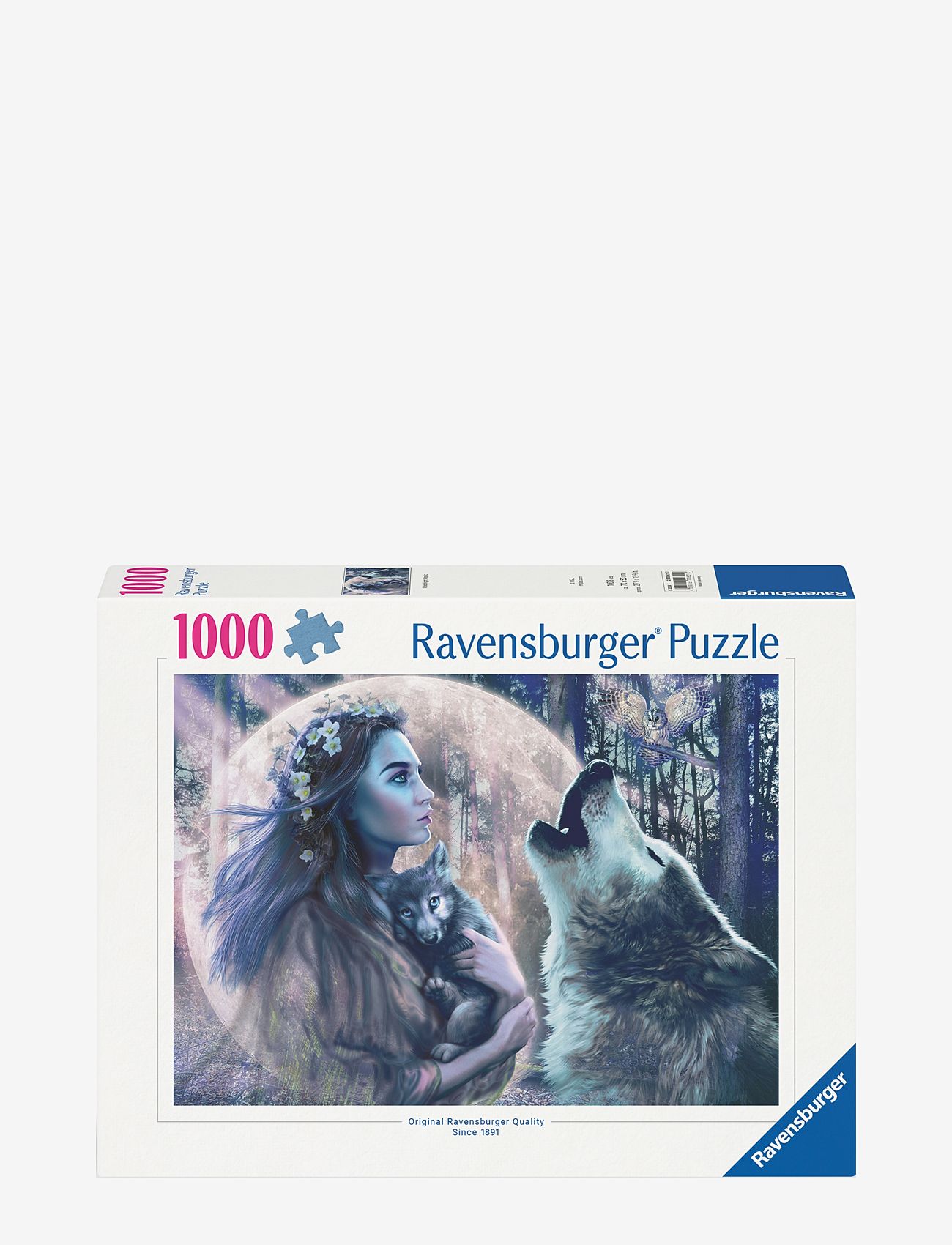 Ravensburger - The Magic Of The Moonlight 1000p - multi coloured - 0