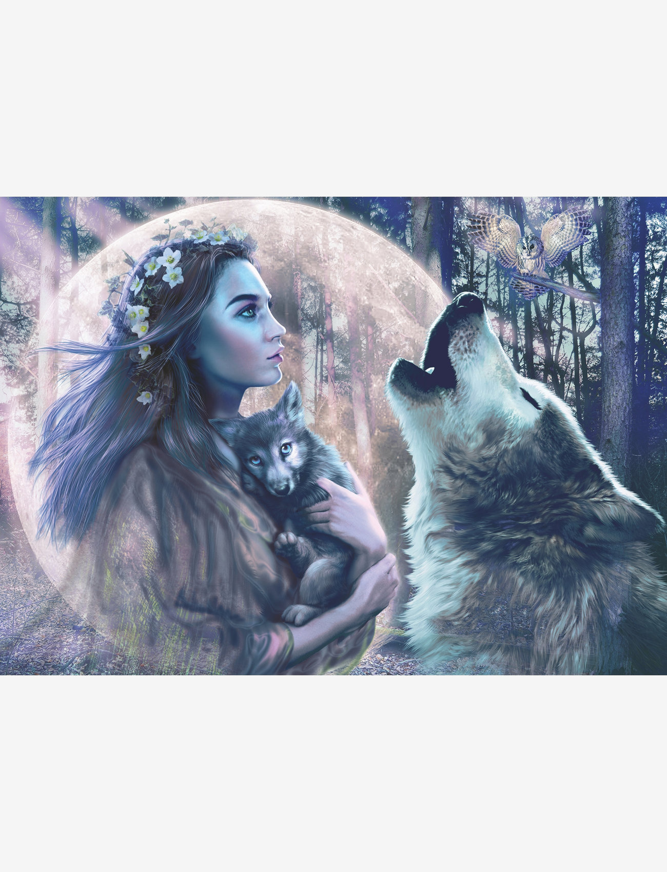 Ravensburger - The Magic Of The Moonlight 1000p - multi coloured - 1