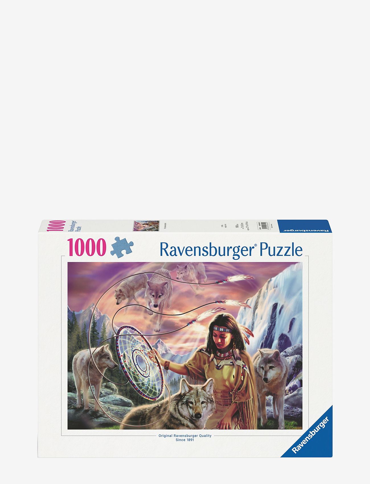 Ravensburger - Indian Spirit 1000p - klassísk púsl - multi coloured - 0