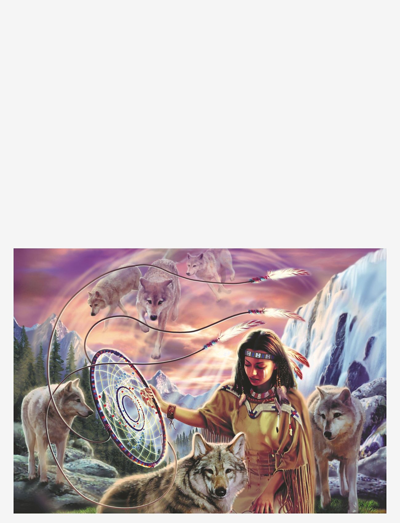 Ravensburger - Indian Spirit 1000p - klassísk púsl - multi coloured - 1