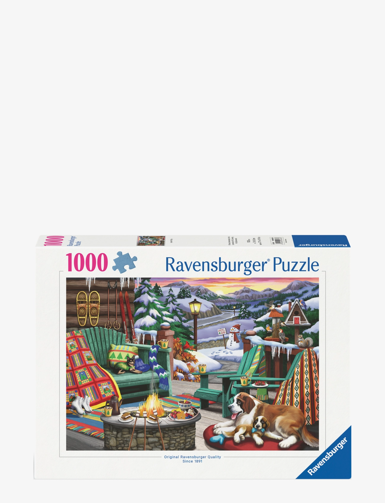 Ravensburger Aprés All Day 1000p - Legetøj - MULTI COLOURED / multi