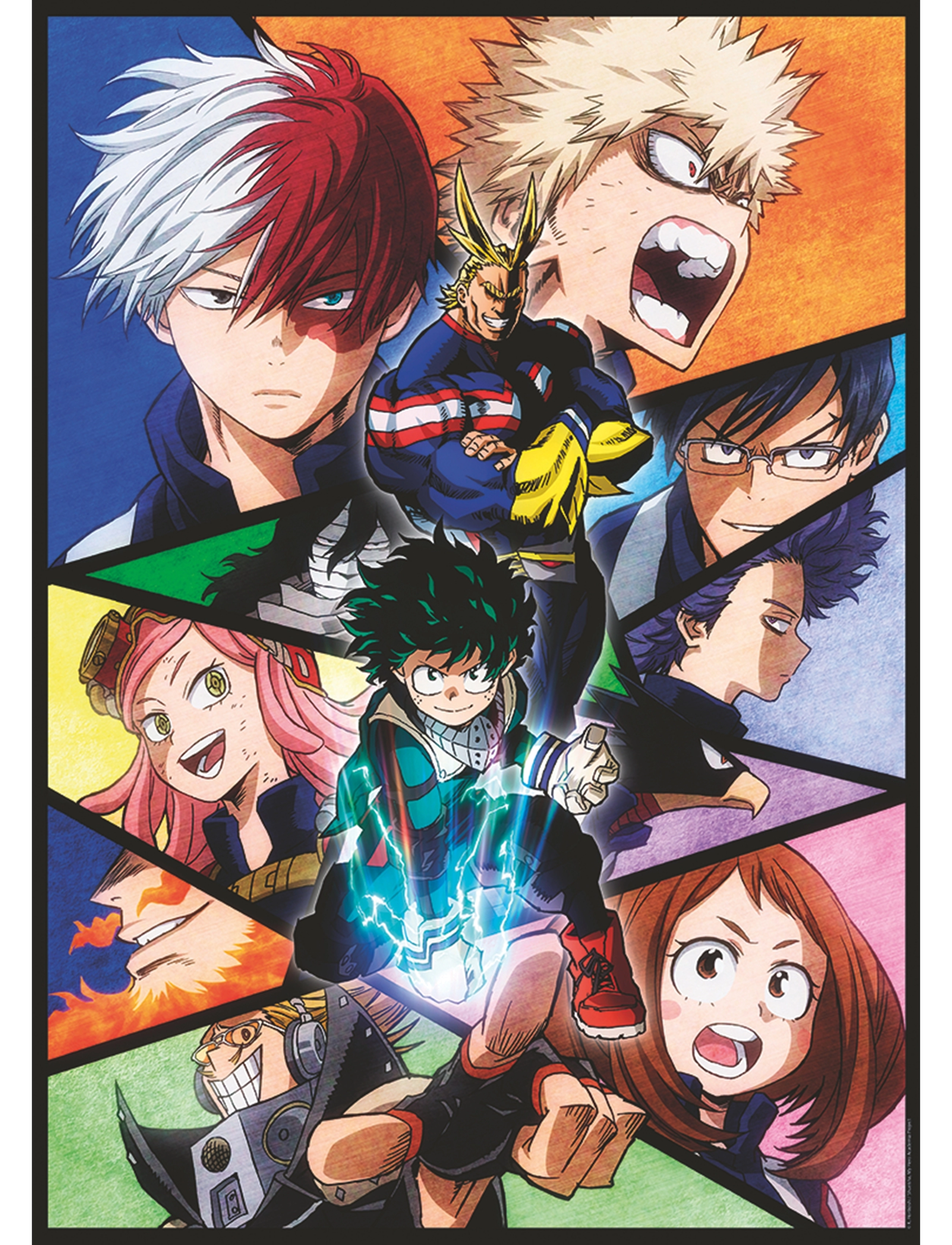 Ravensburger - My Hero Academia 1000p - multi coloured - 1