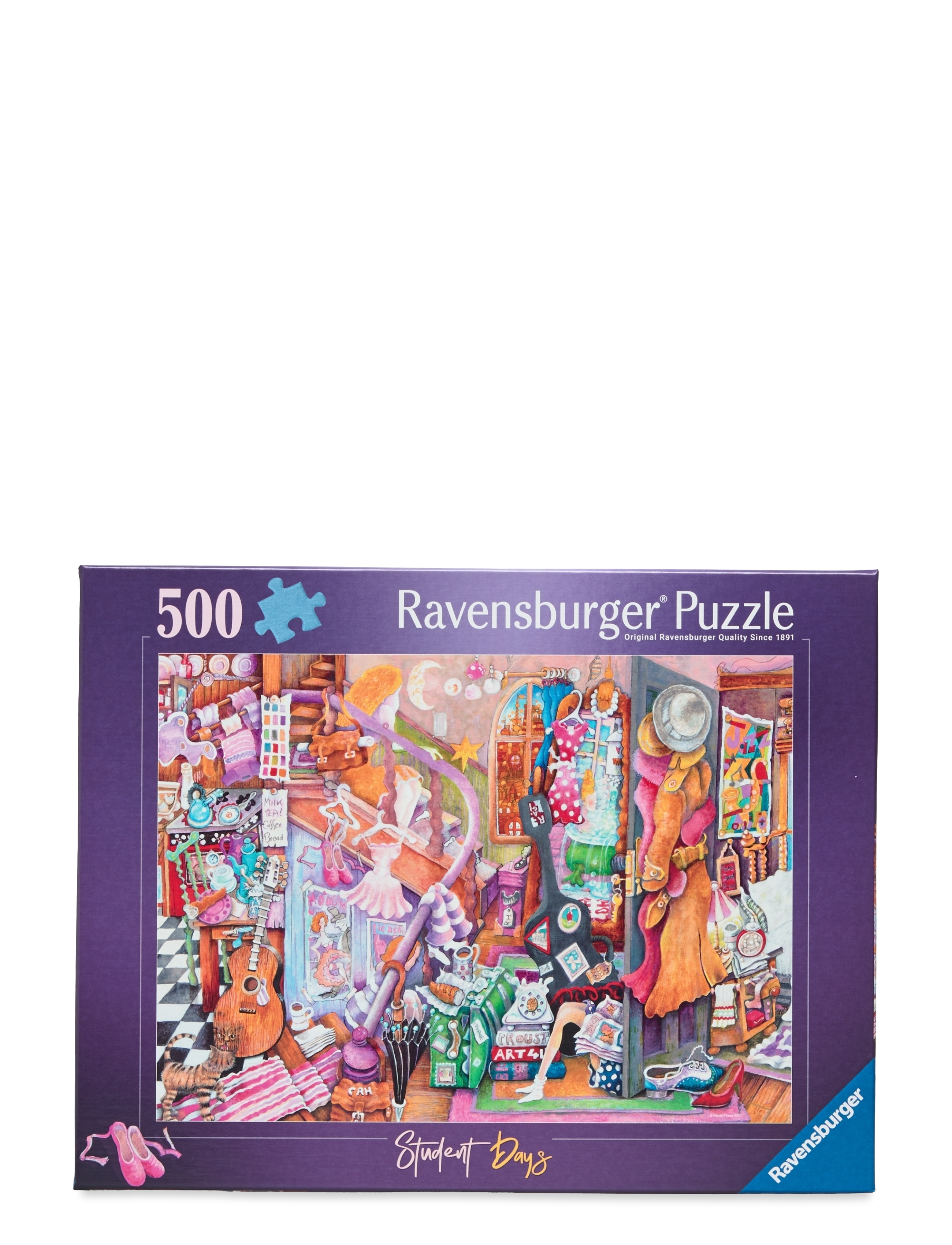 Ravensburger Student Days 500p - App deal - MULTI COLOURED / multi