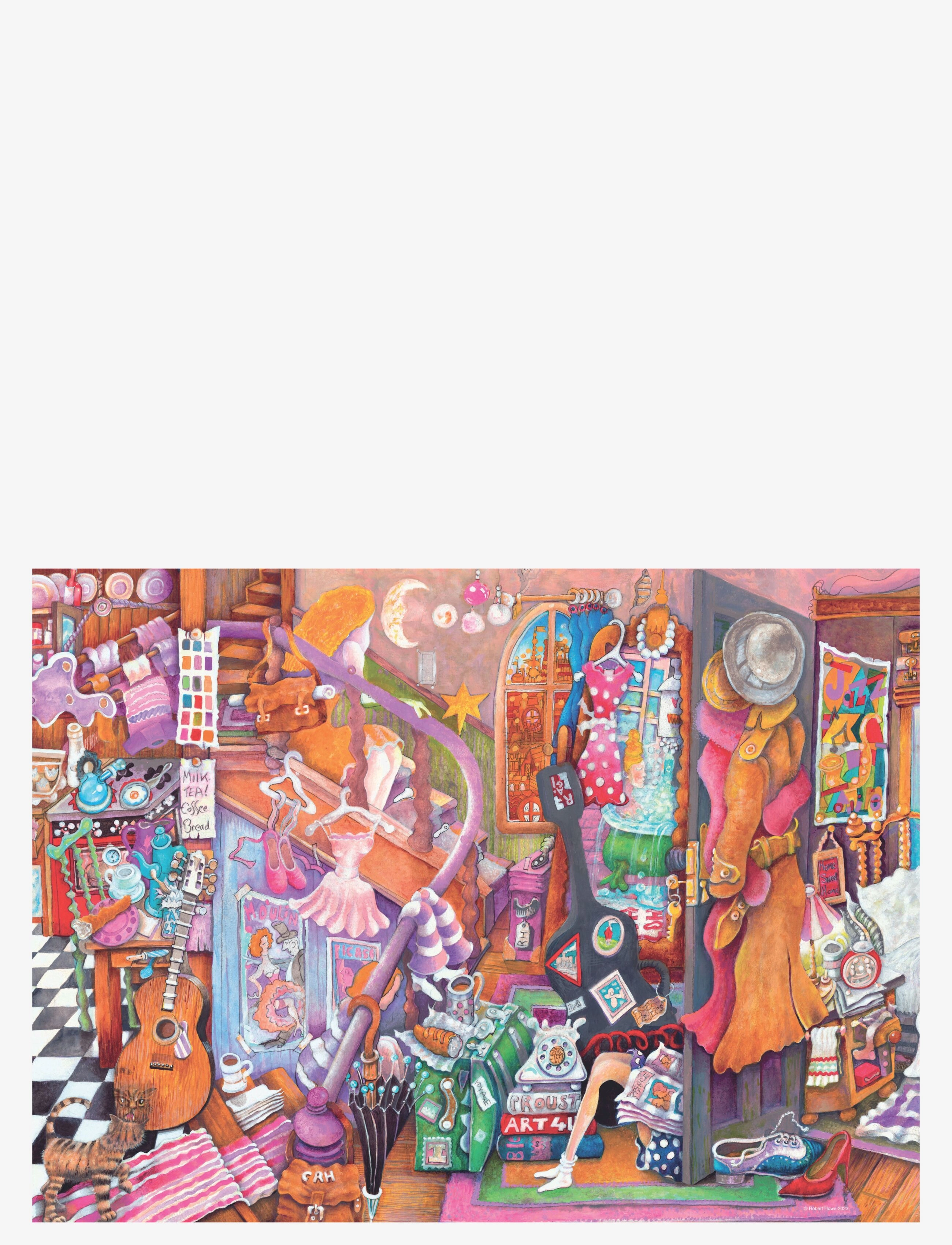 Ravensburger - Student Days 500p - klassiset palapelit - multi coloured - 1