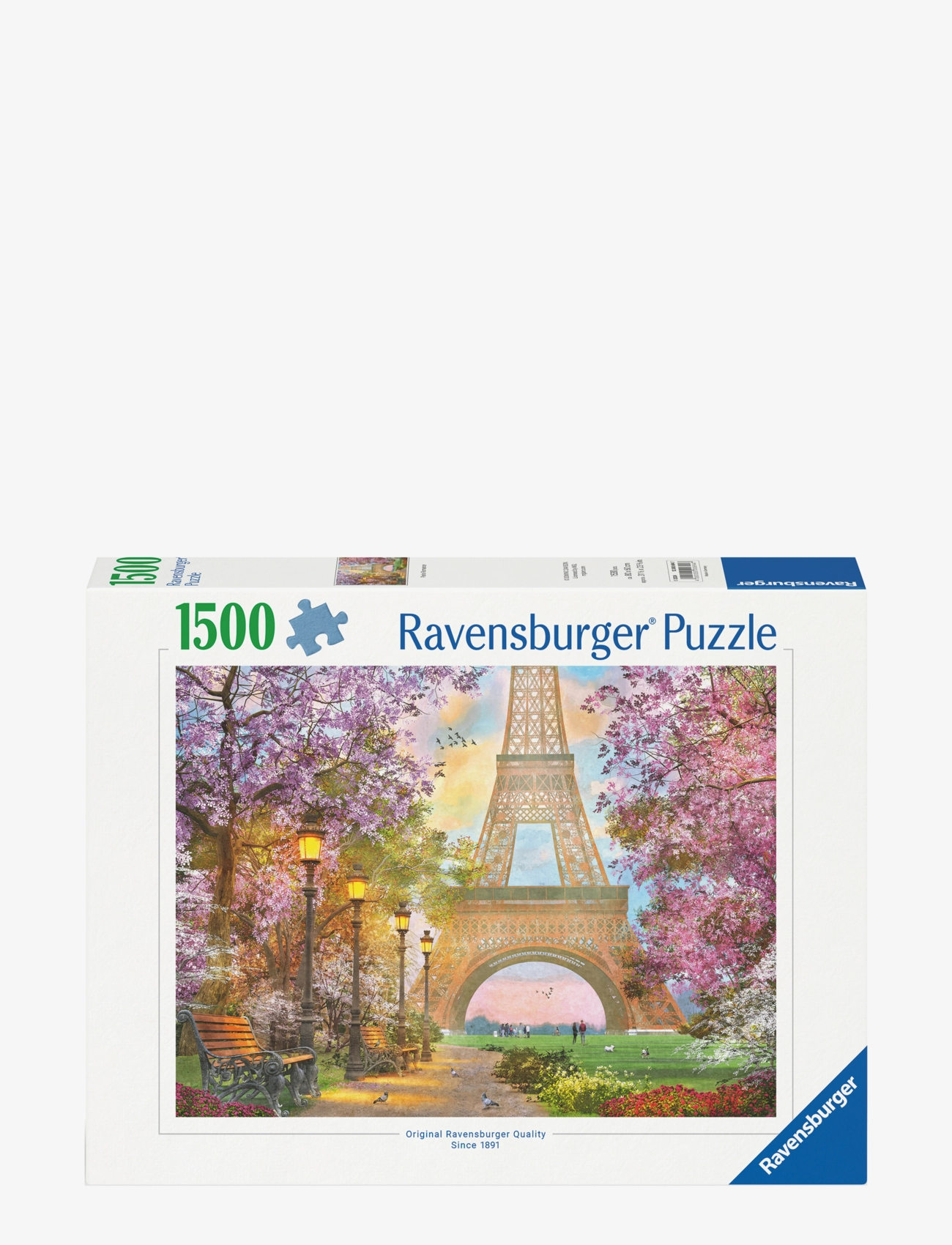 Ravensburger Paris Romance 1500p - App deal - MULTI COLOURED / multi