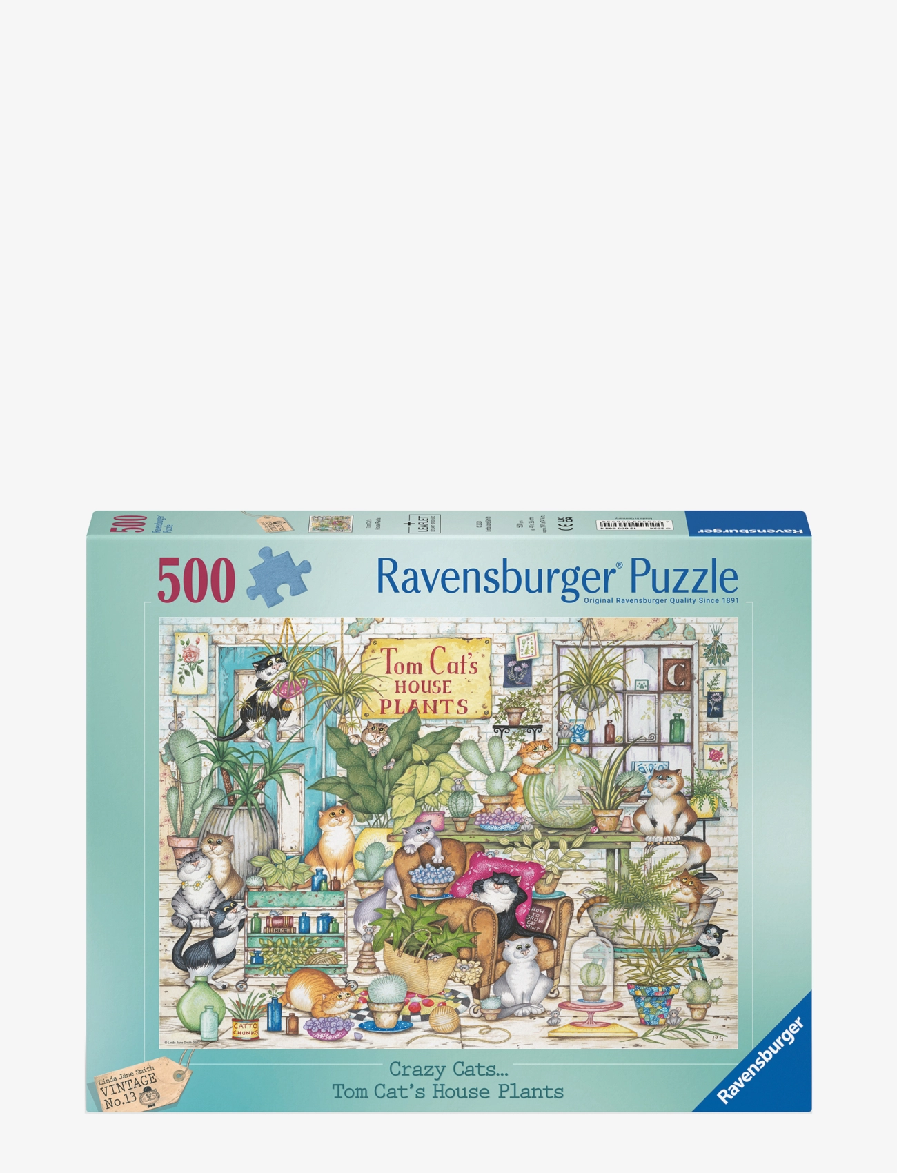 Ravensburger Plant Shop 500p - App deal - MULTI COLOURED / multi