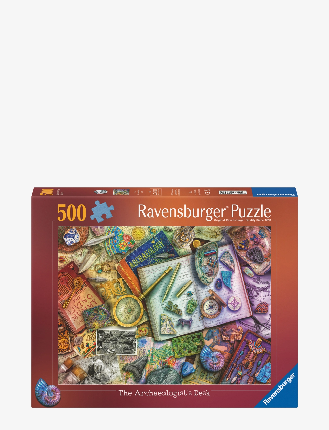 Ravensburger Archaeology 500p - App deal - MULTI COLOURED / multi