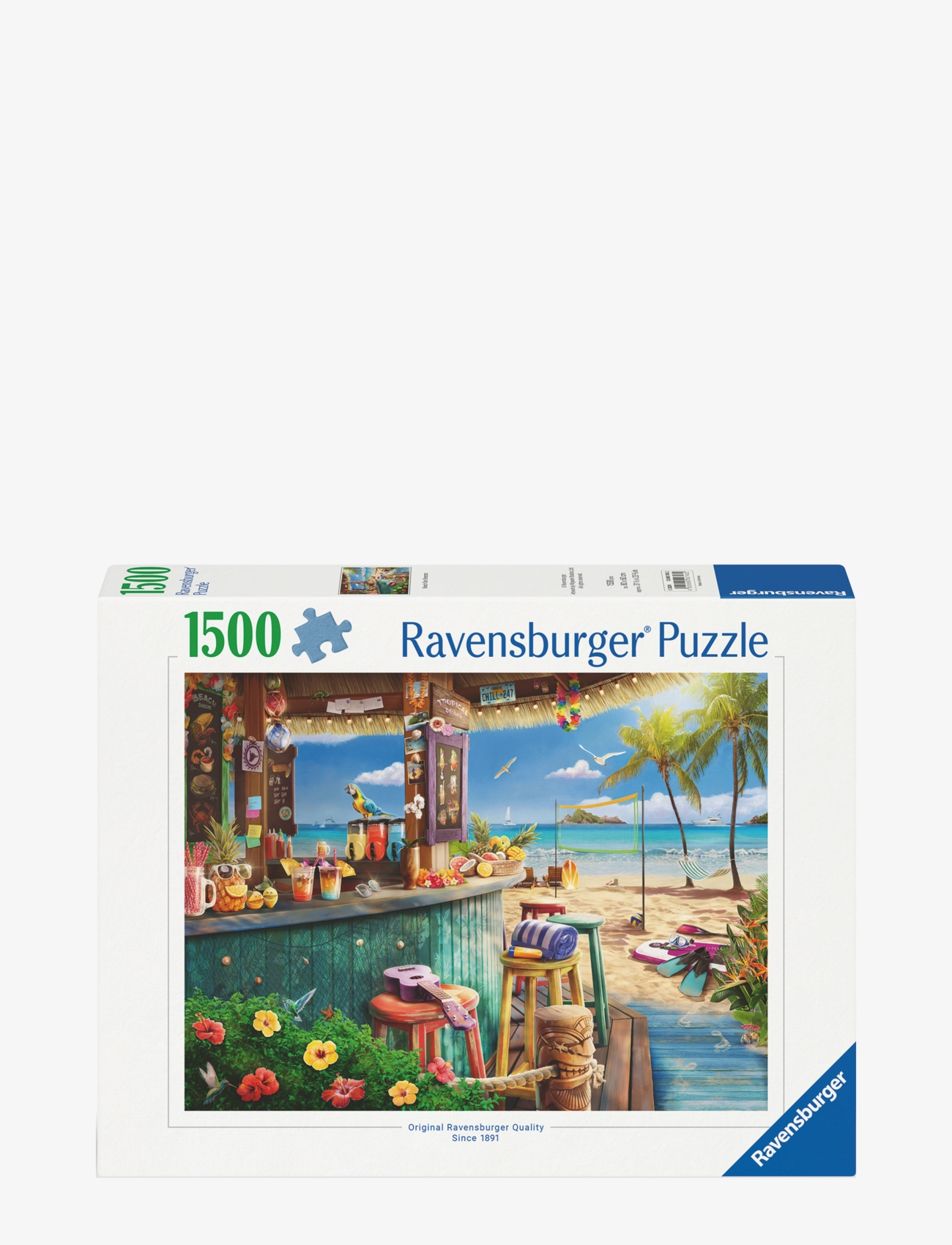 Ravensburger Beach Bar Breezes 1500p - App deal - MULTI COLOURED / multi