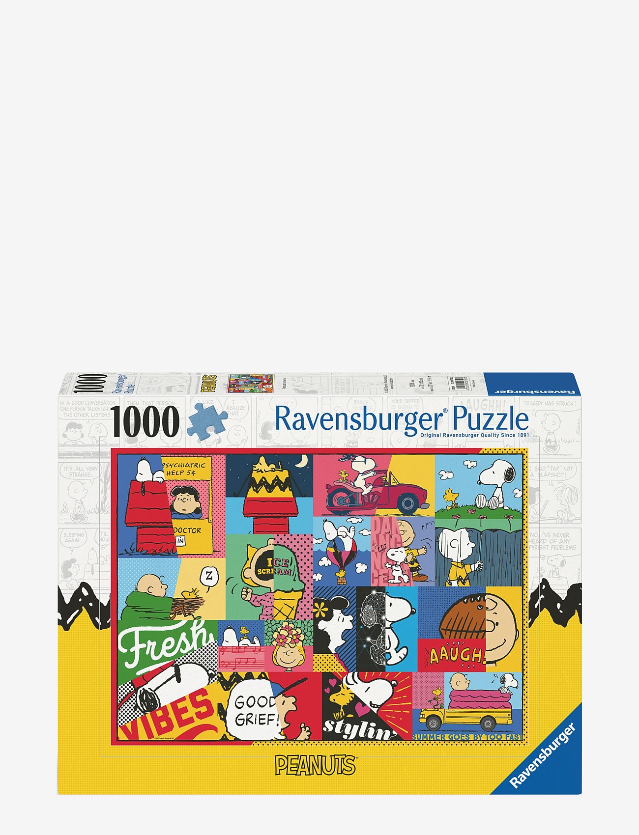 Ravensburger - Snoopy Moments 1000p - classic puzzles - multi coloured - 0