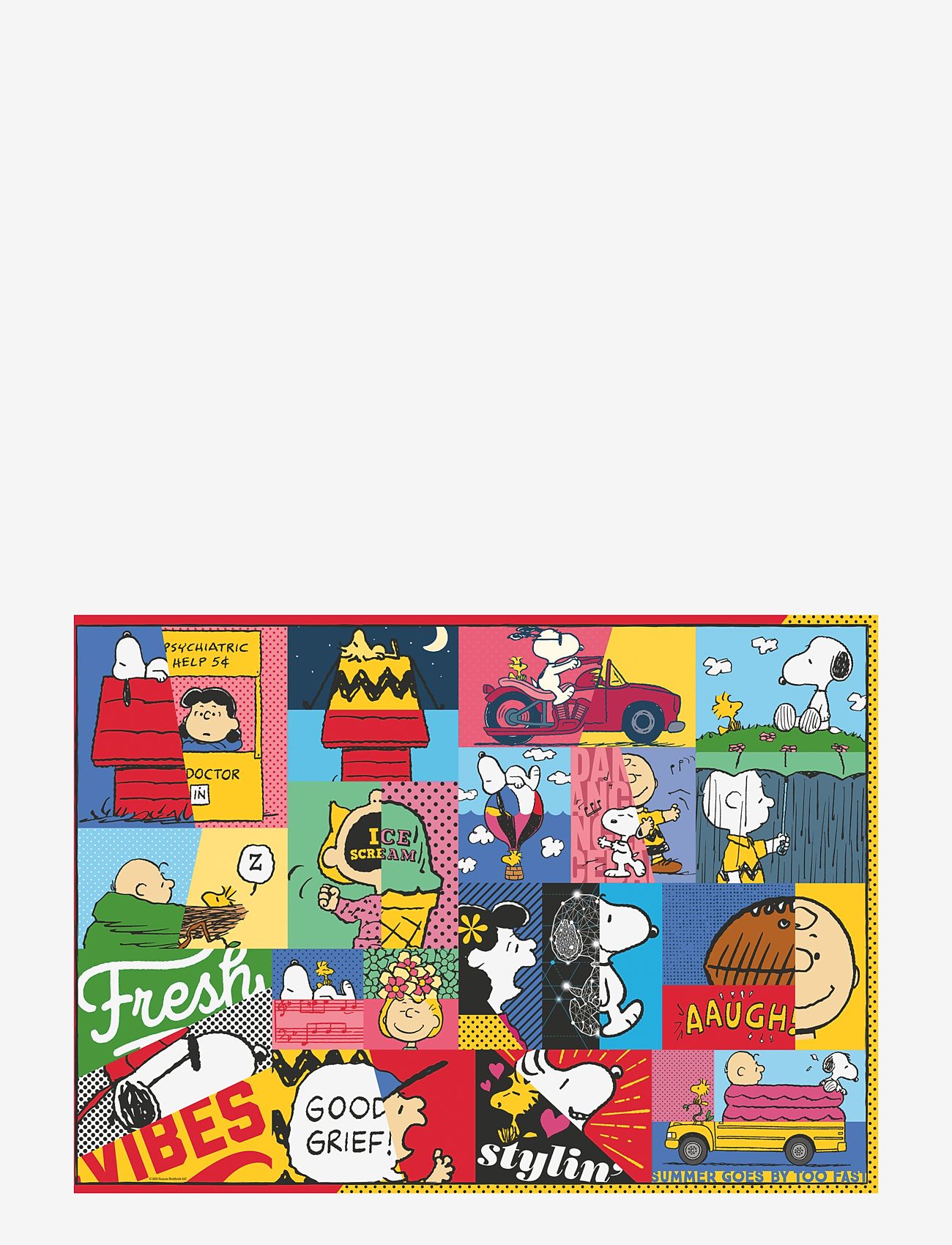 Ravensburger - Snoopy Moments 1000p - classic puzzles - multi coloured - 1