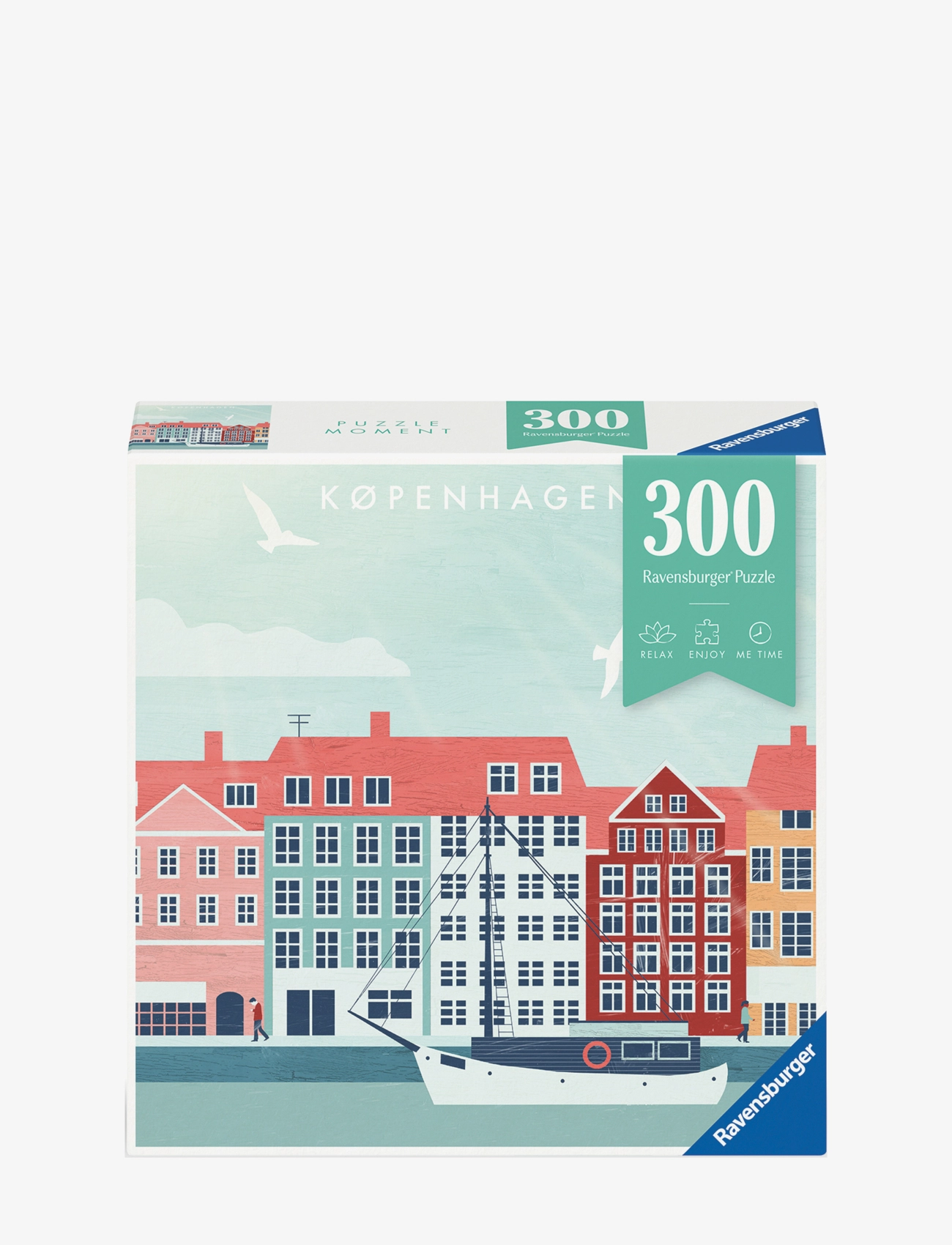 Ravensburger City Kopenhagen 300p Ad - Legetøj - MULTI COLOURED / multi
