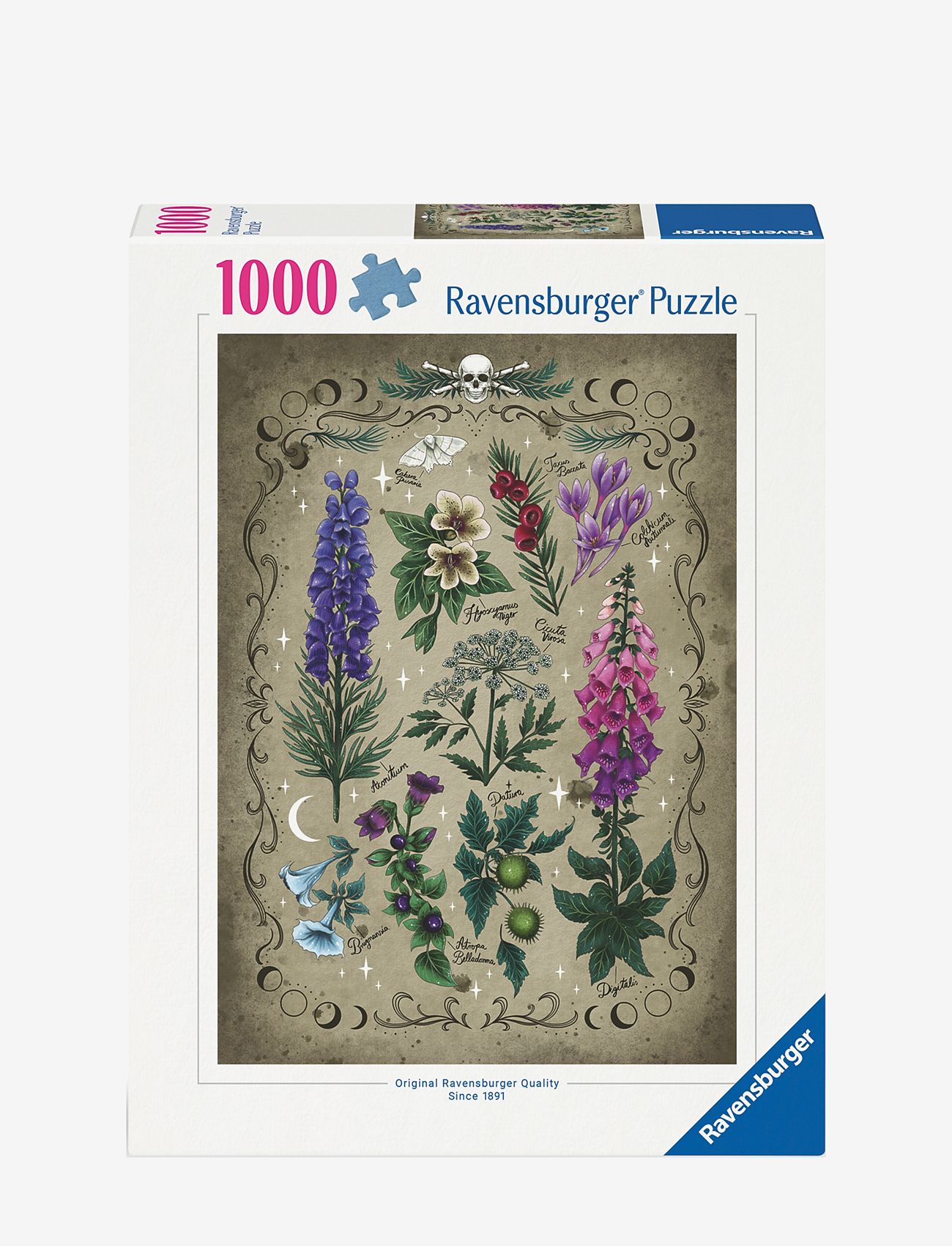 Ravensburger - Toxic Plants 1000p - multi coloured - 0