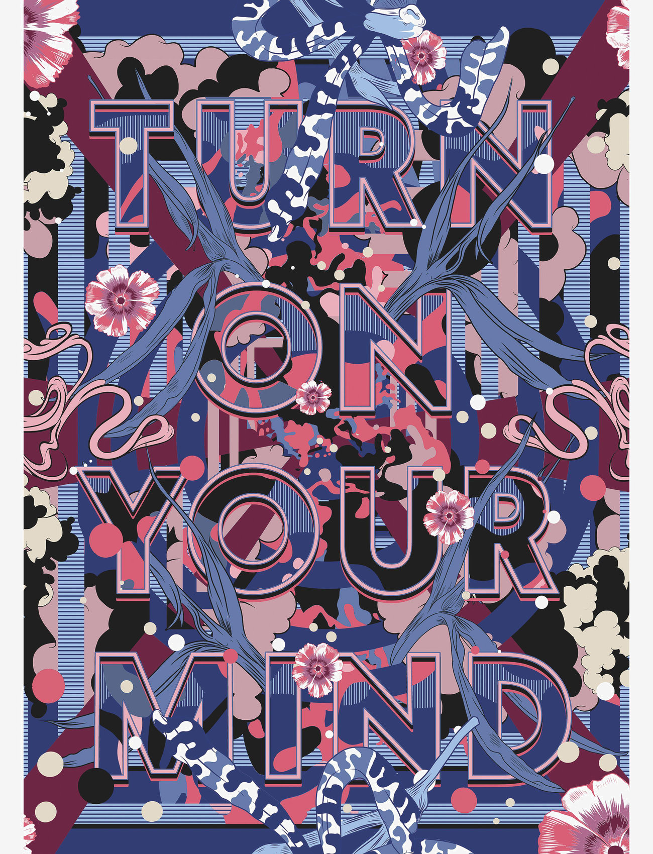 Ravensburger - Turn On Your Mind 1000p - klassiska pussel - multi coloured - 1