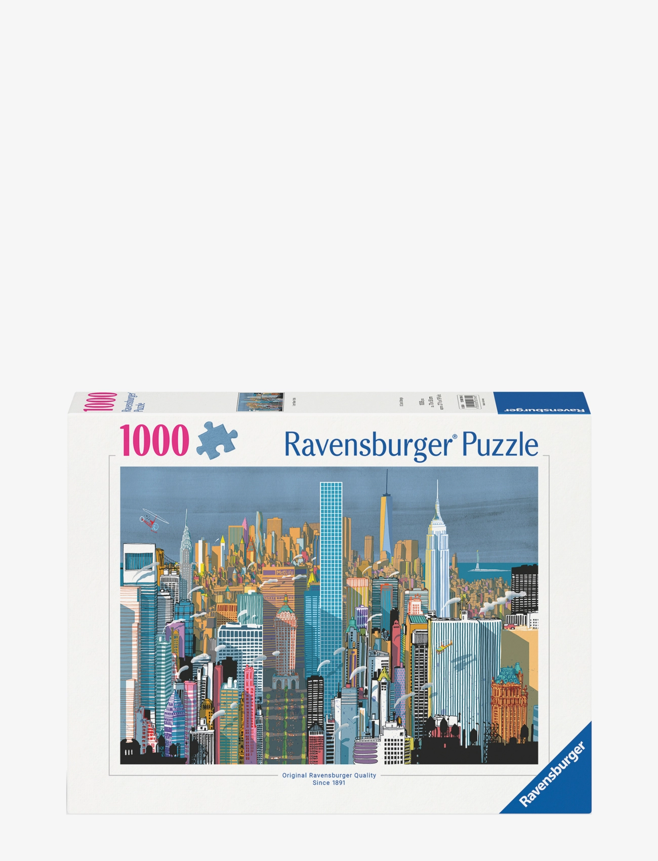 Ravensburger I Am New York 1000p - Last chance - MULTI COLOURED / multi