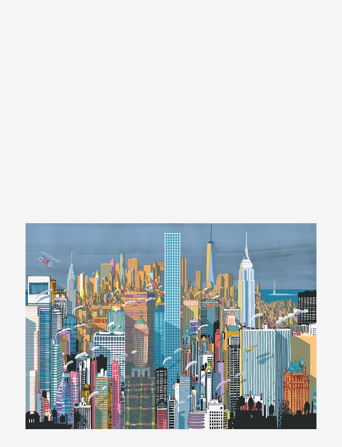 Ravensburger - I Am New York 1000p - klassiska pussel - multi coloured - 1