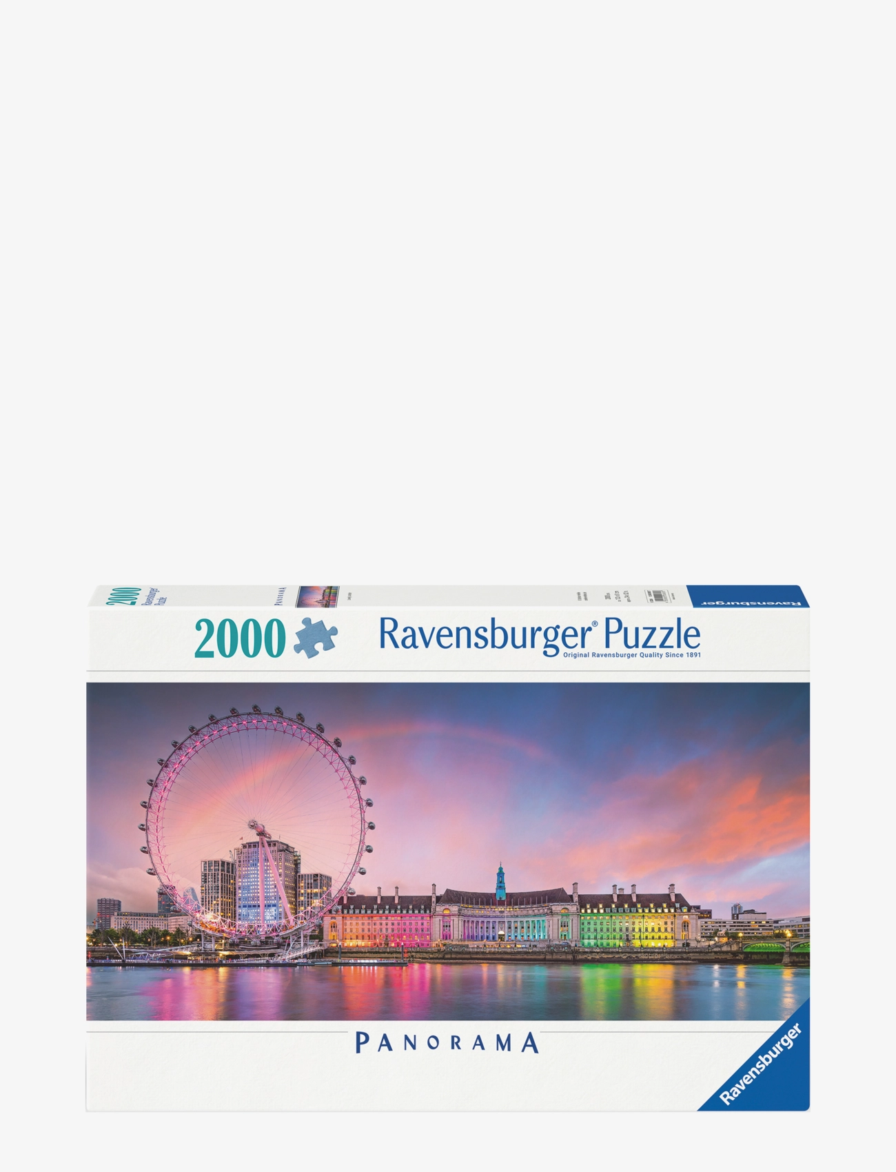 Ravensburger Landscape 2000P, Puslespil, Multi/mønstret, Str: ONE SIZE