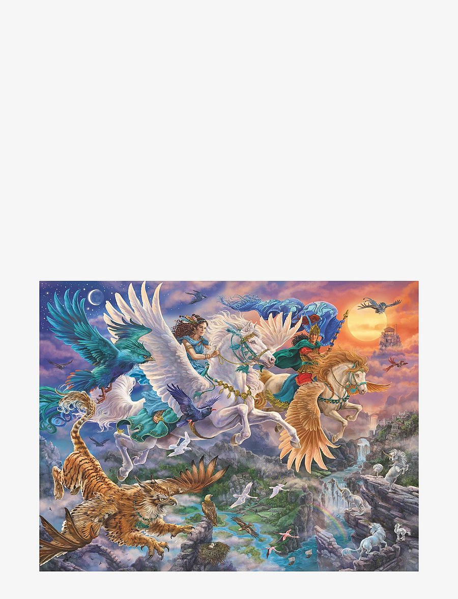 Ravensburger - Pegasus And Friends 2000p - klassísk púsl - multi coloured - 1